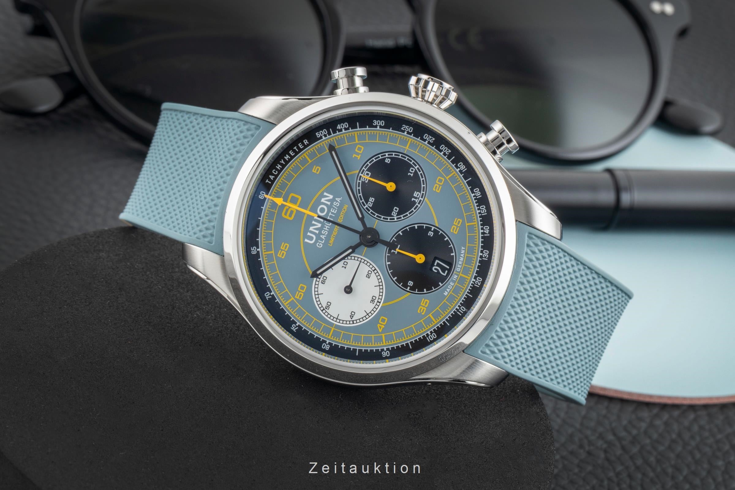 Union Glashütte Belisar Speedster Automatik Ref D009.427.17.042.09 B&P Limited  [2602360]