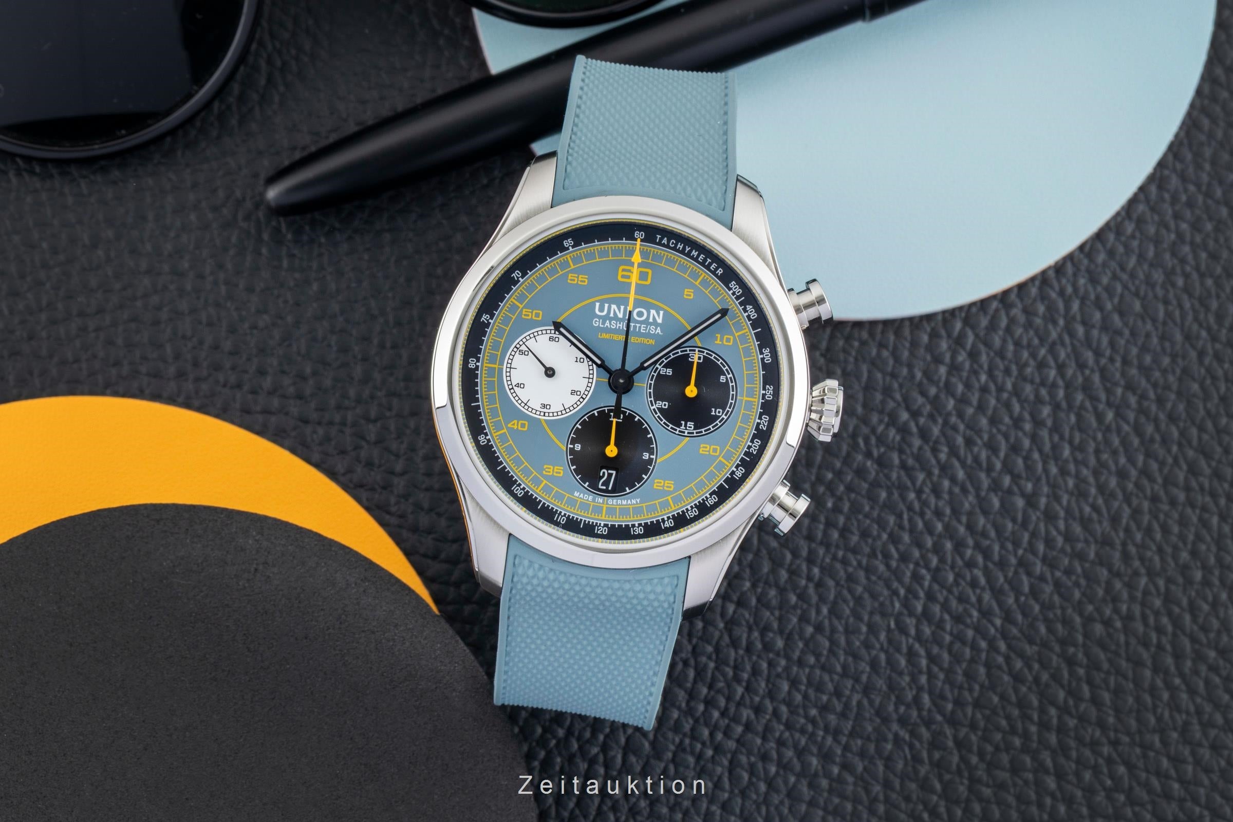 Union Glashütte Belisar Speedster Automatik Ref D009.427.17.042.09 B&P Limited  [2602360]