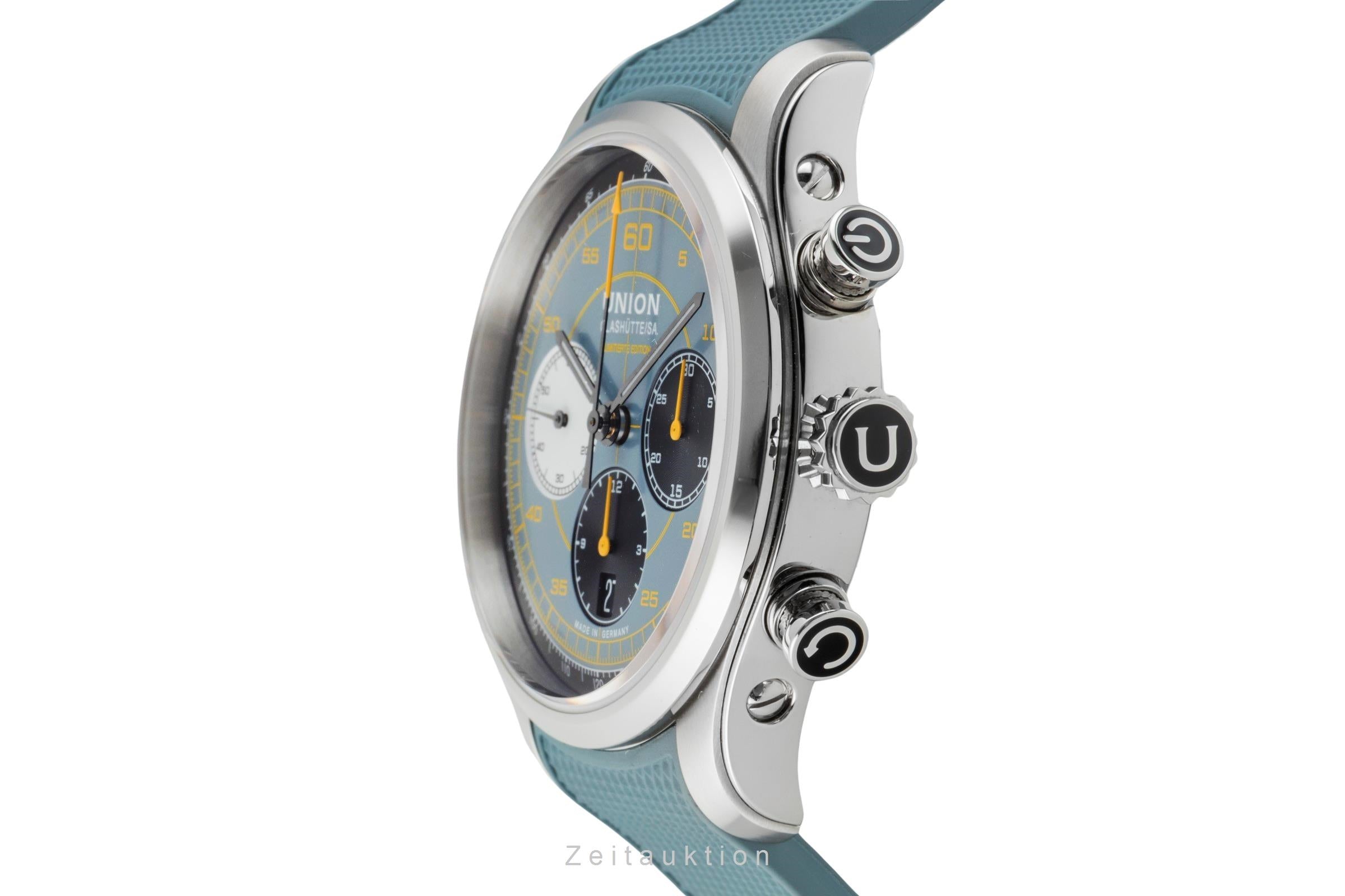 Union Glashütte Belisar Speedster Automatik Ref D009.427.17.042.09 B&P Limited  [2602360]