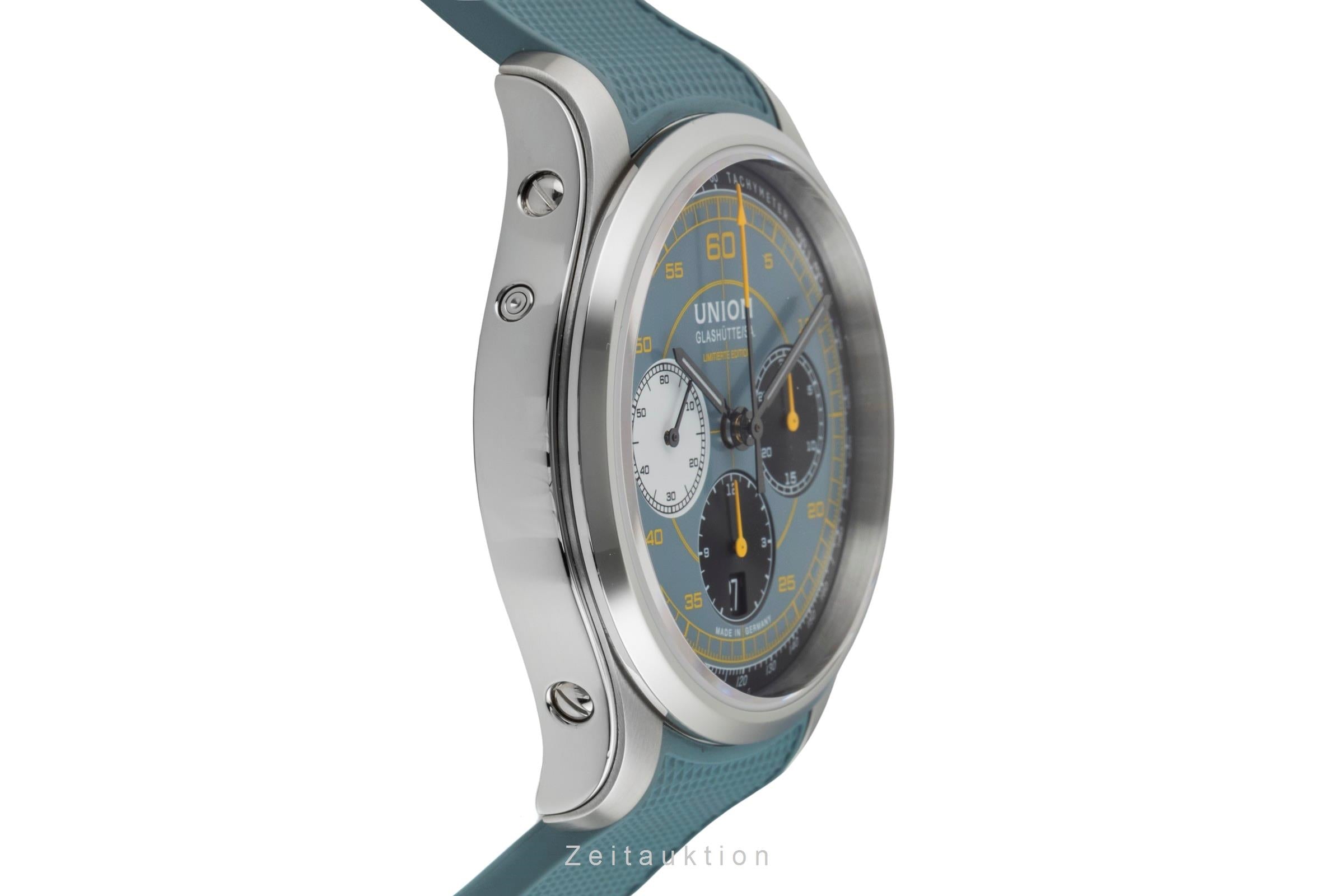 Union Glashütte Belisar Speedster Automatik Ref D009.427.17.042.09 B&P Limited  [2602360]
