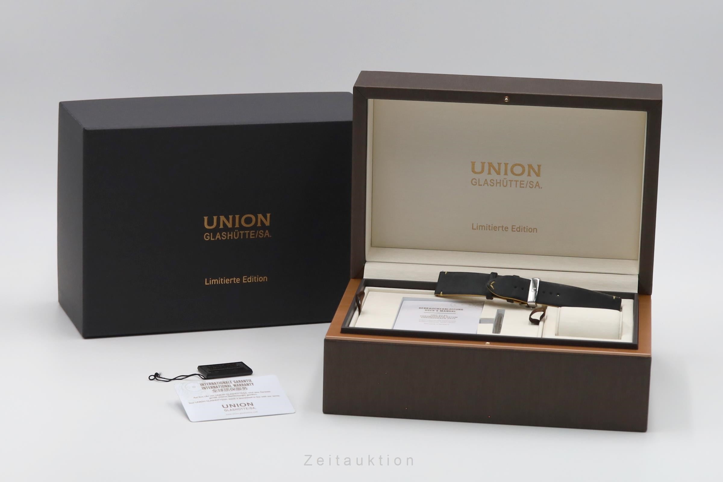 Union Glashütte Belisar Speedster Automatik Ref D009.427.17.042.09 B&P Limited  [2602360]