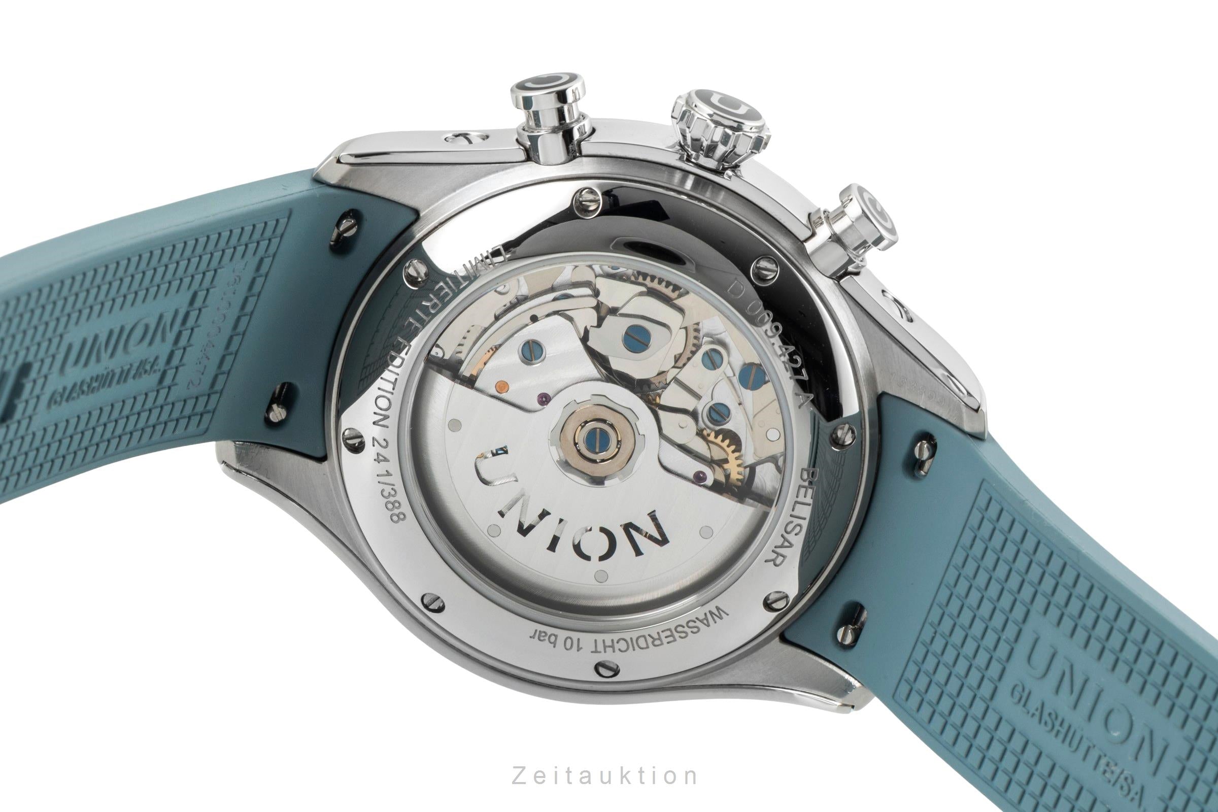 Union Glashütte Belisar Speedster Automatik Ref D009.427.17.042.09 B&P Limited  [2602360]