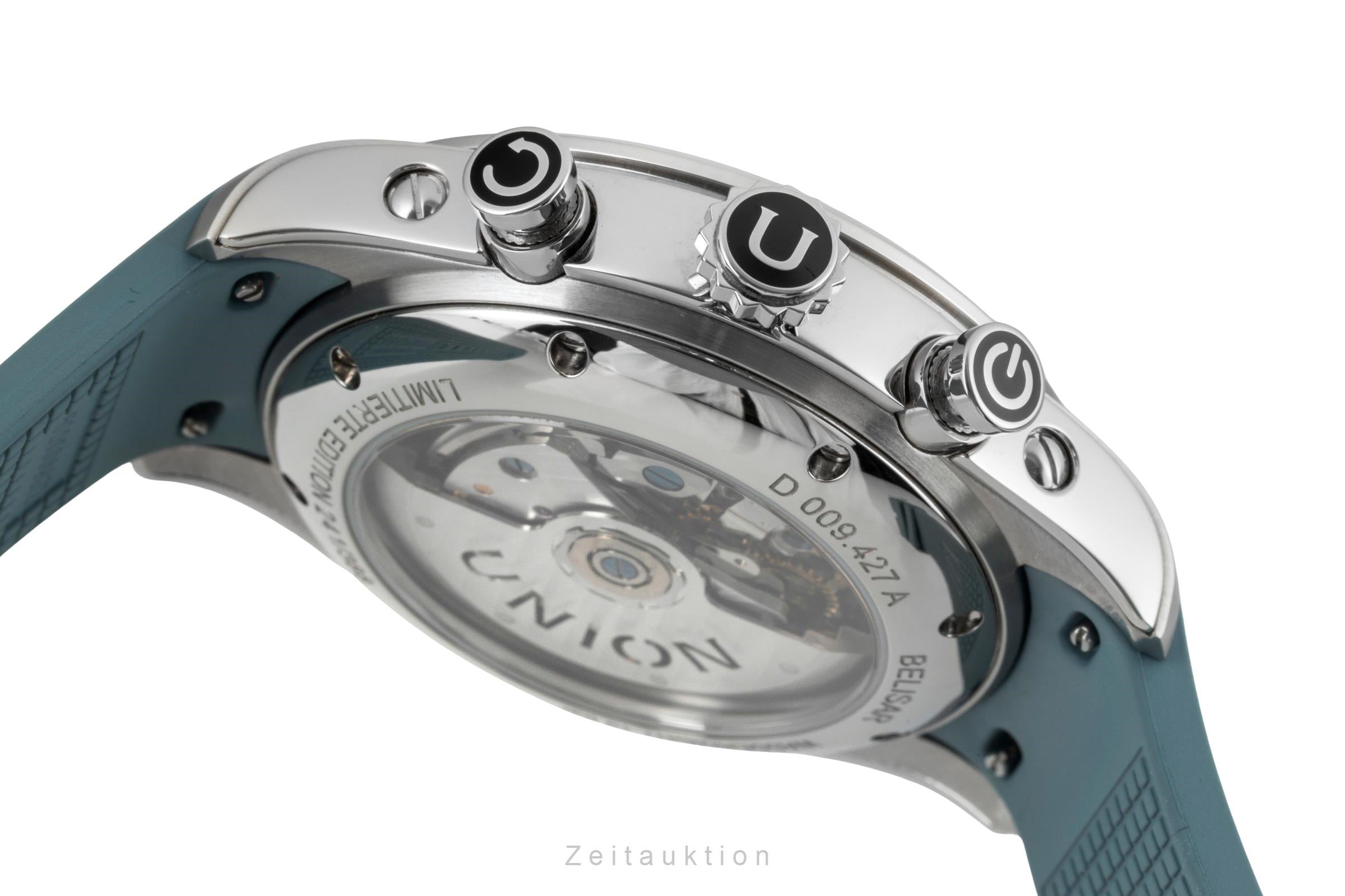 Union Glashütte Belisar Speedster Automatik Ref D009.427.17.042.09 B&P Limited  [2602360]