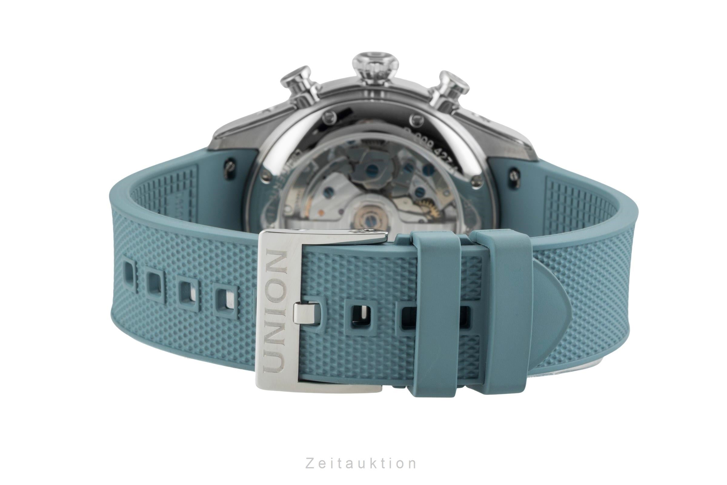 Union Glashütte Belisar Speedster Automatik Ref D009.427.17.042.09 B&P Limited  [2602360]
