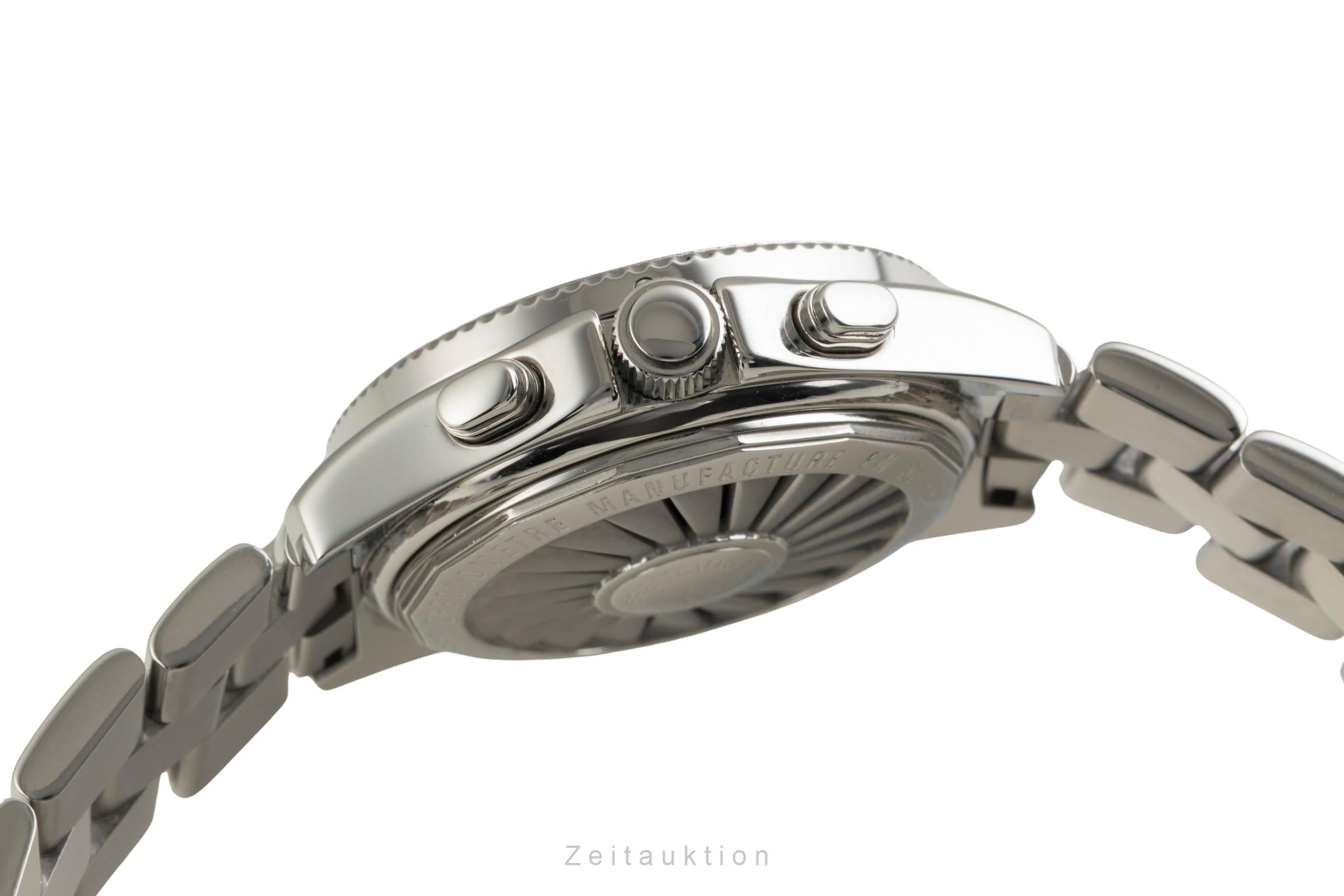 Breitling B1 cronografo acciaio quarzo orologio da uomo A68362  [2602361]