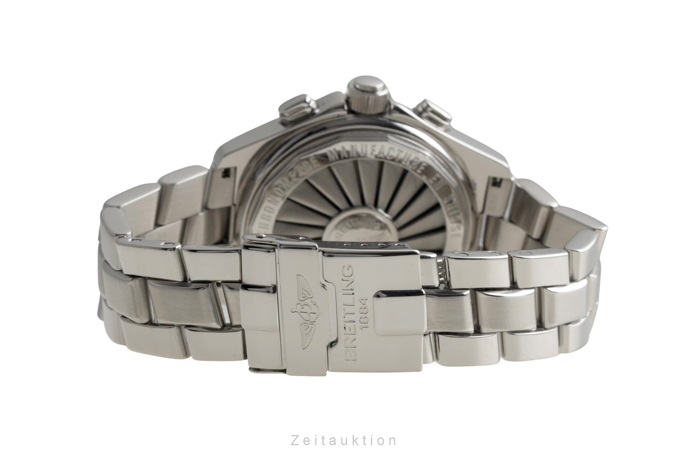 Breitling B1 cronografo acciaio quarzo orologio da uomo A68362  [2602361]
