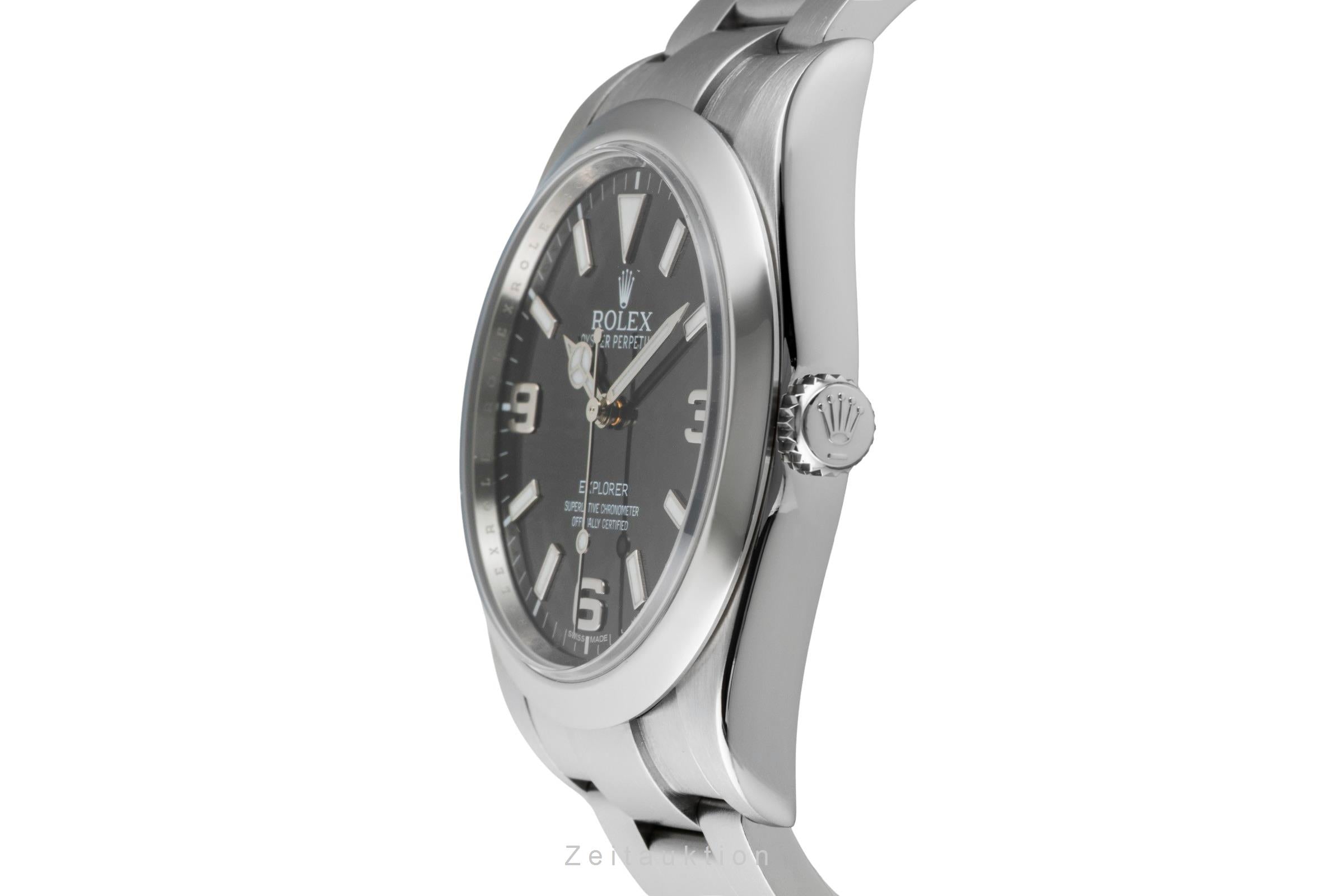 Rolex Explorer acier automatique montre pour hommes 214270  [2602362]