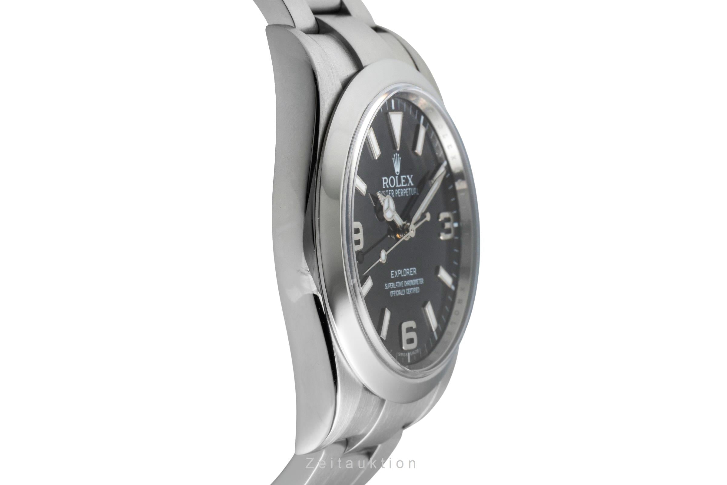 Rolex Explorer acier automatique montre pour hommes 214270  [2602362]