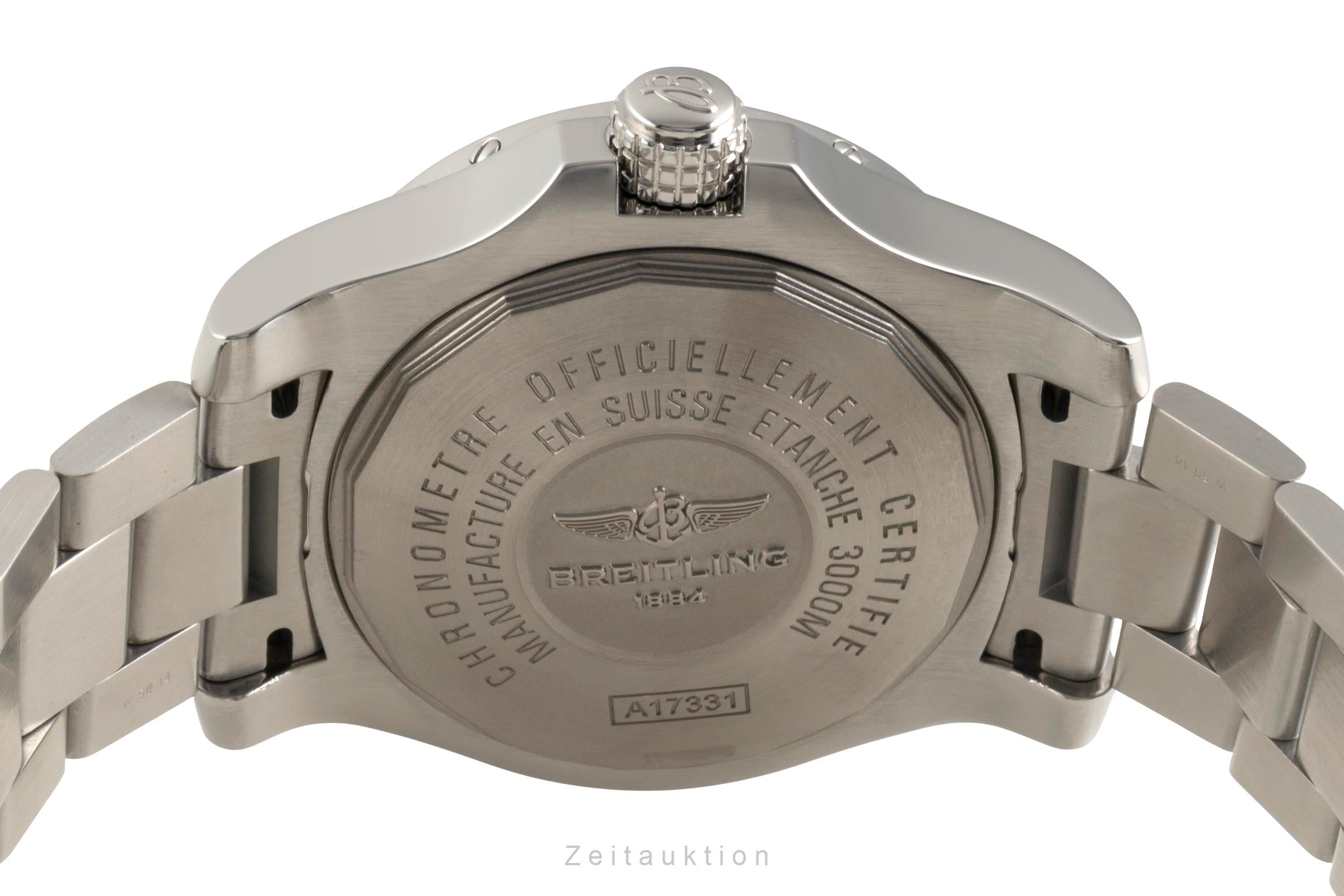 Breitling Avenger II Seawolf acier automatique montre pour hommes A1733110/BC31  [2602363]