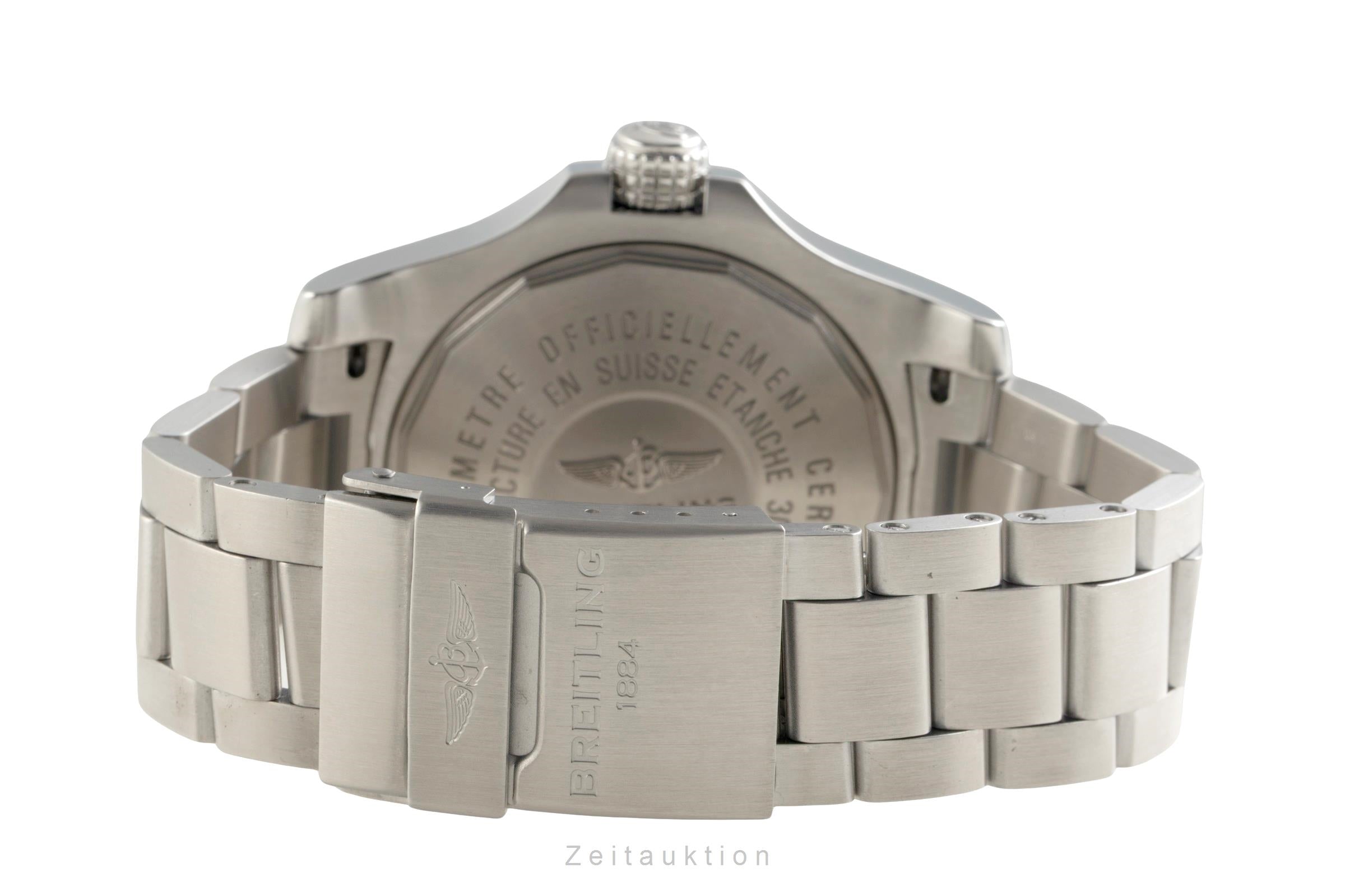 Breitling Avenger II Seawolf acier automatique montre pour hommes A1733110/BC31  [2602363]