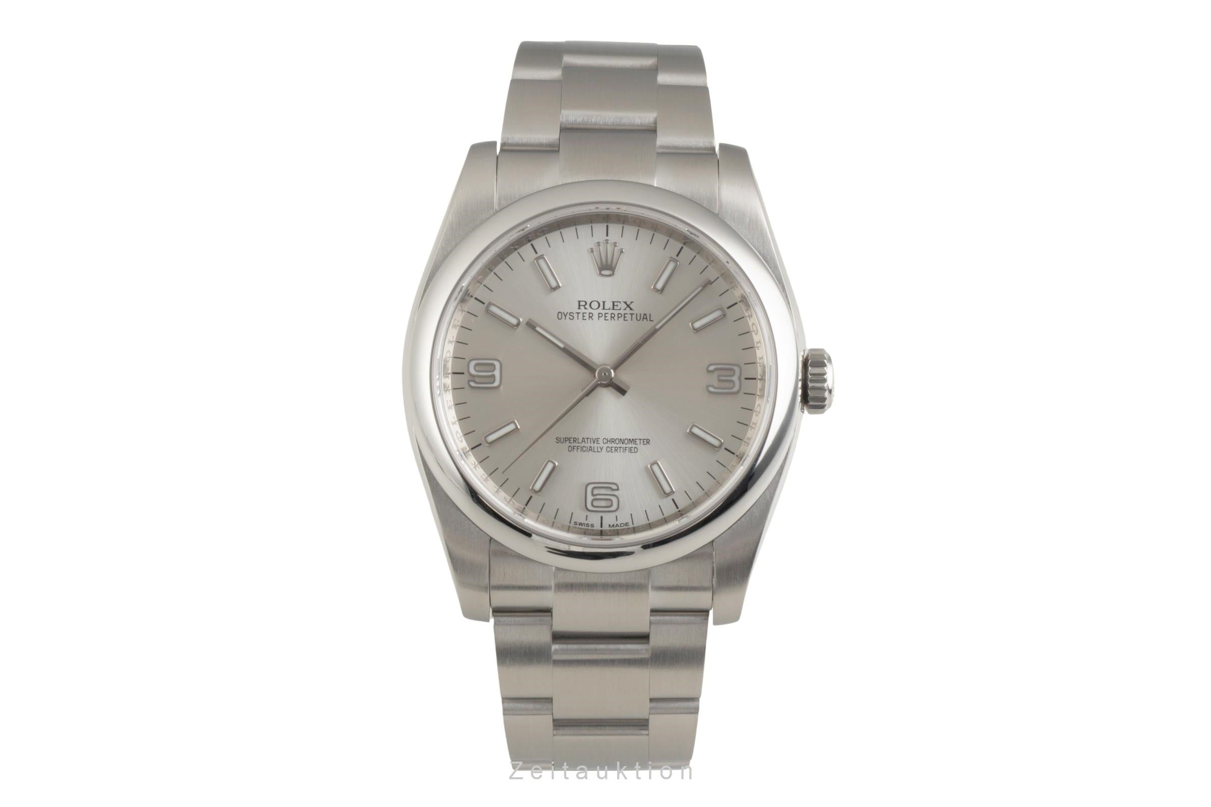 Rolex Oyster Perpetual steel automatic men's watch 116000  [2602364]