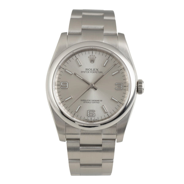 Rolex Oyster Perpetual steel automatic men's watch 116000  [2602364]