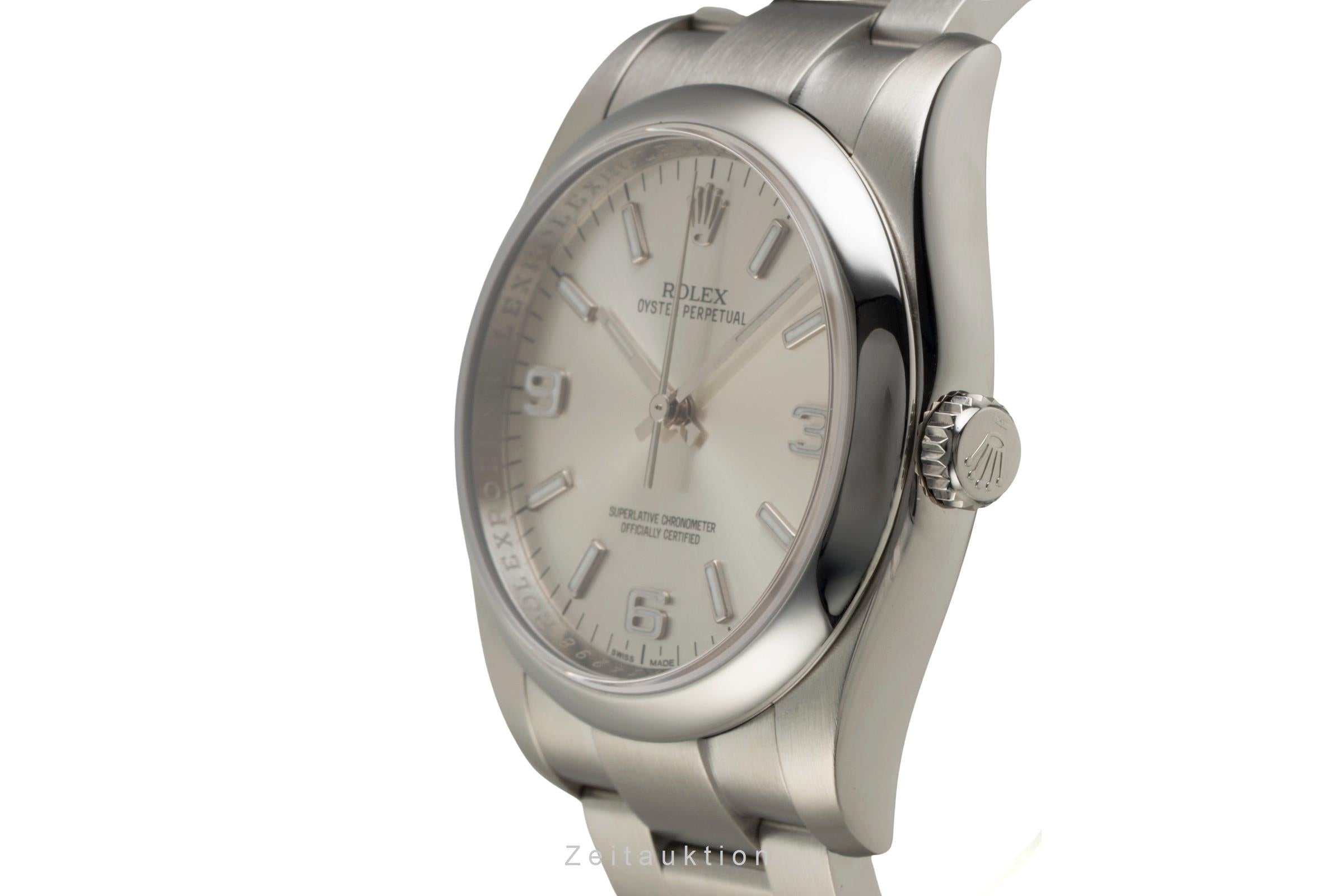 Rolex Oyster Perpetual steel automatic men's watch 116000  [2602364]