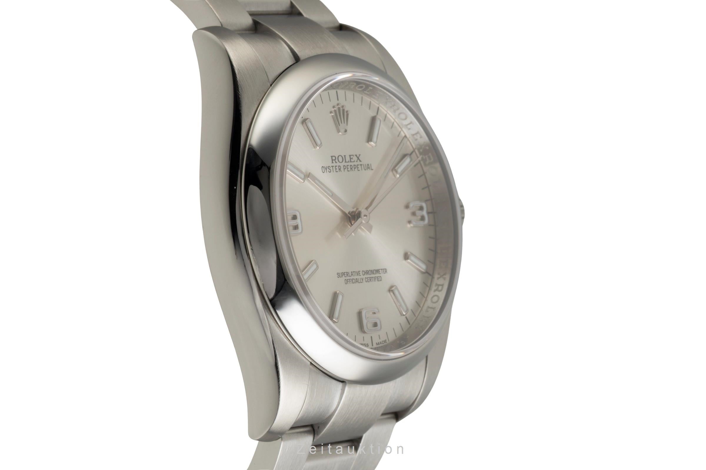 Rolex Oyster Perpetual steel automatic men's watch 116000  [2602364]