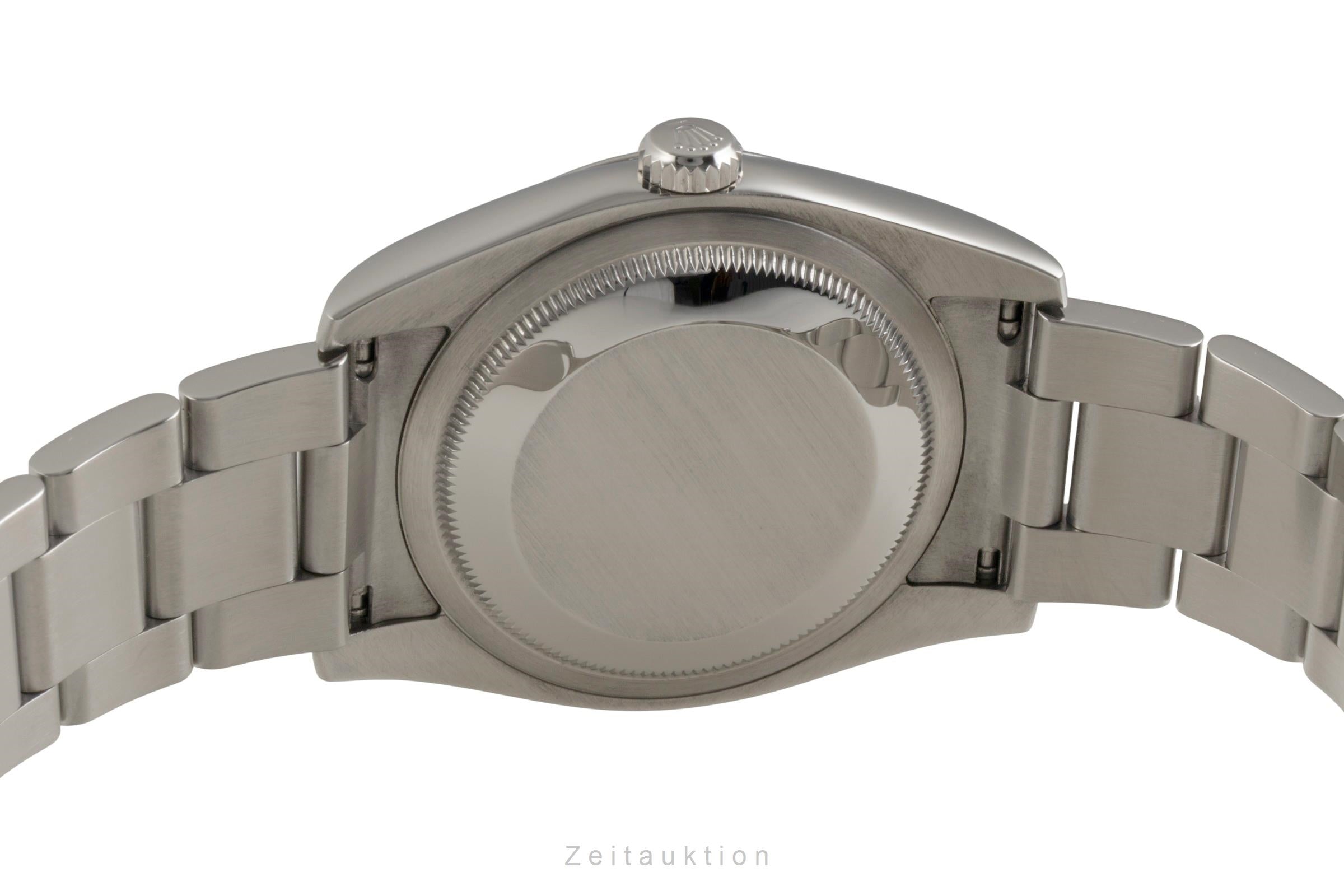 Rolex Oyster Perpetual steel automatic men's watch 116000  [2602364]