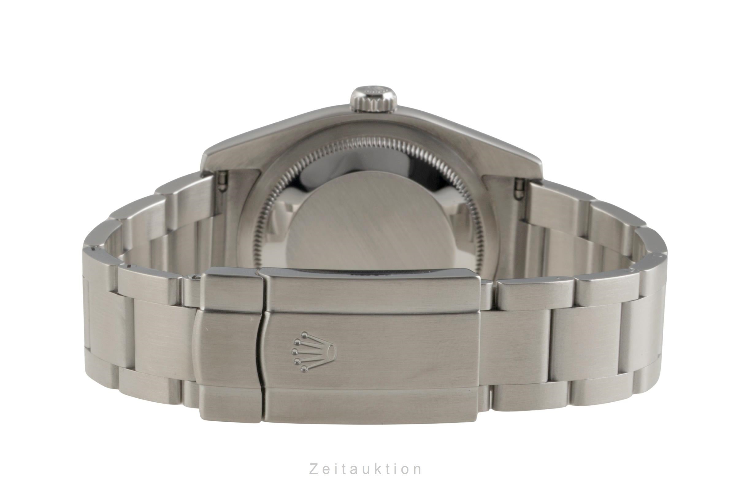 Rolex Oyster Perpetual steel automatic men's watch 116000  [2602364]