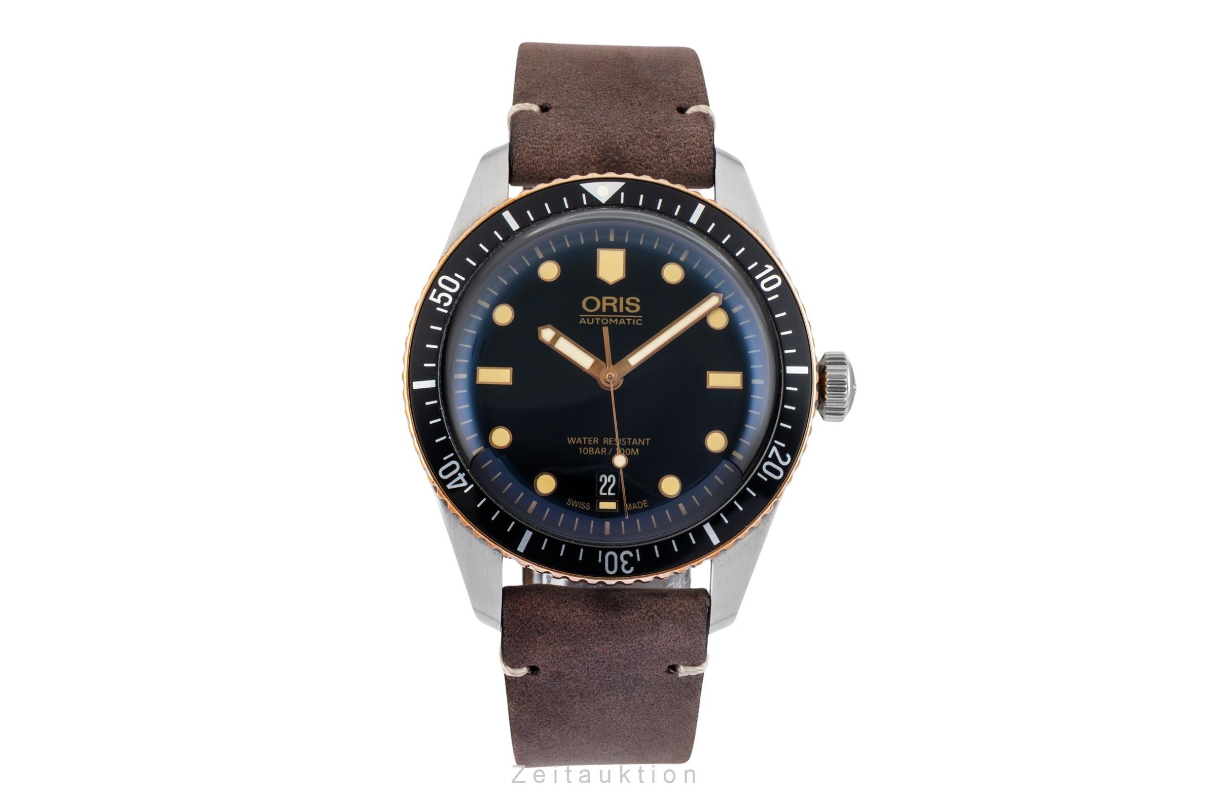 Oris Divers Sixty-Five Stahl / Bronze Automatik Ref 01 733 7707 4354-07 5 20 55  [2602365]