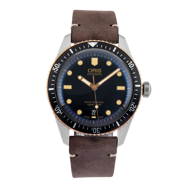 Oris Divers Sixty-Five Stahl / Bronze Automatik Ref 01 733 7707 4354-07 5 20 55  [2602365]