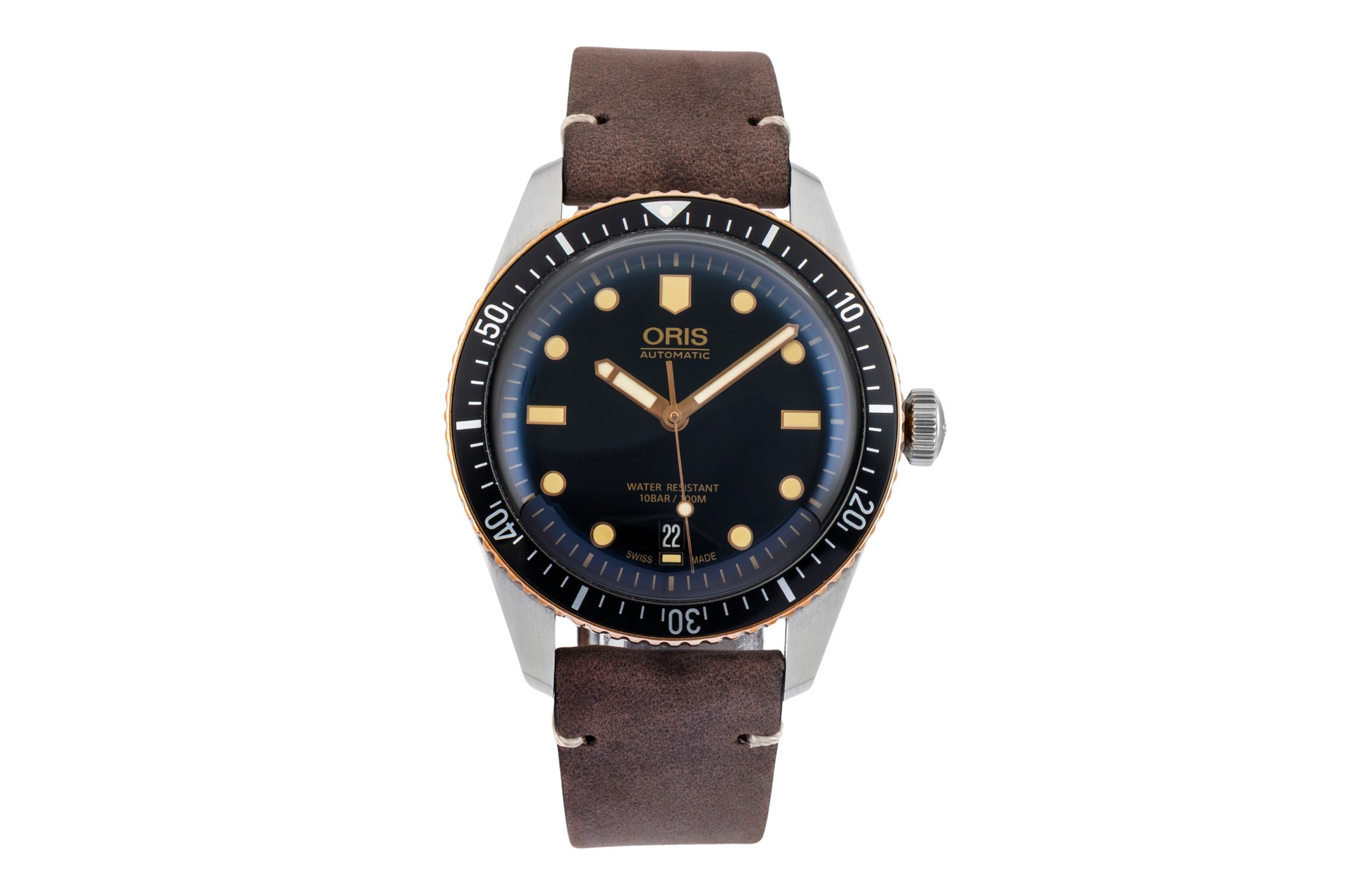 Oris Divers Sixty-Five acciaio / bronzo automatismo orologio da uomo 01 733 7707 4354-07 5 20 55 LP: 2350EUR  [2602365]