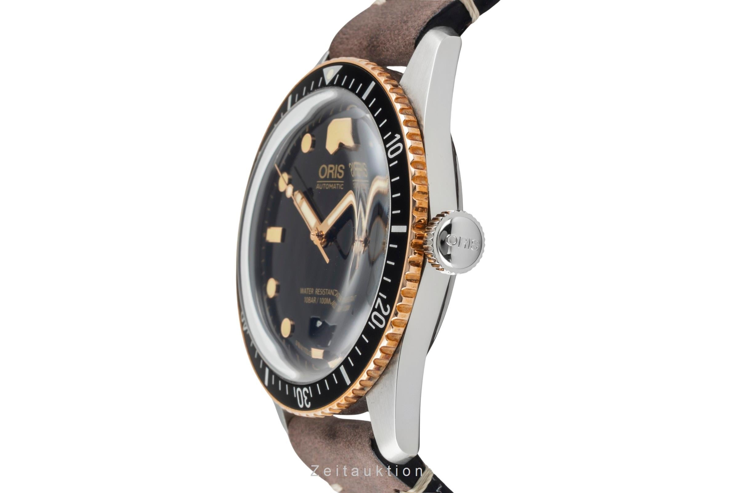 Oris Divers Sixty-Five Stahl / Bronze Automatik Ref 01 733 7707 4354-07 5 20 55  [2602365]
