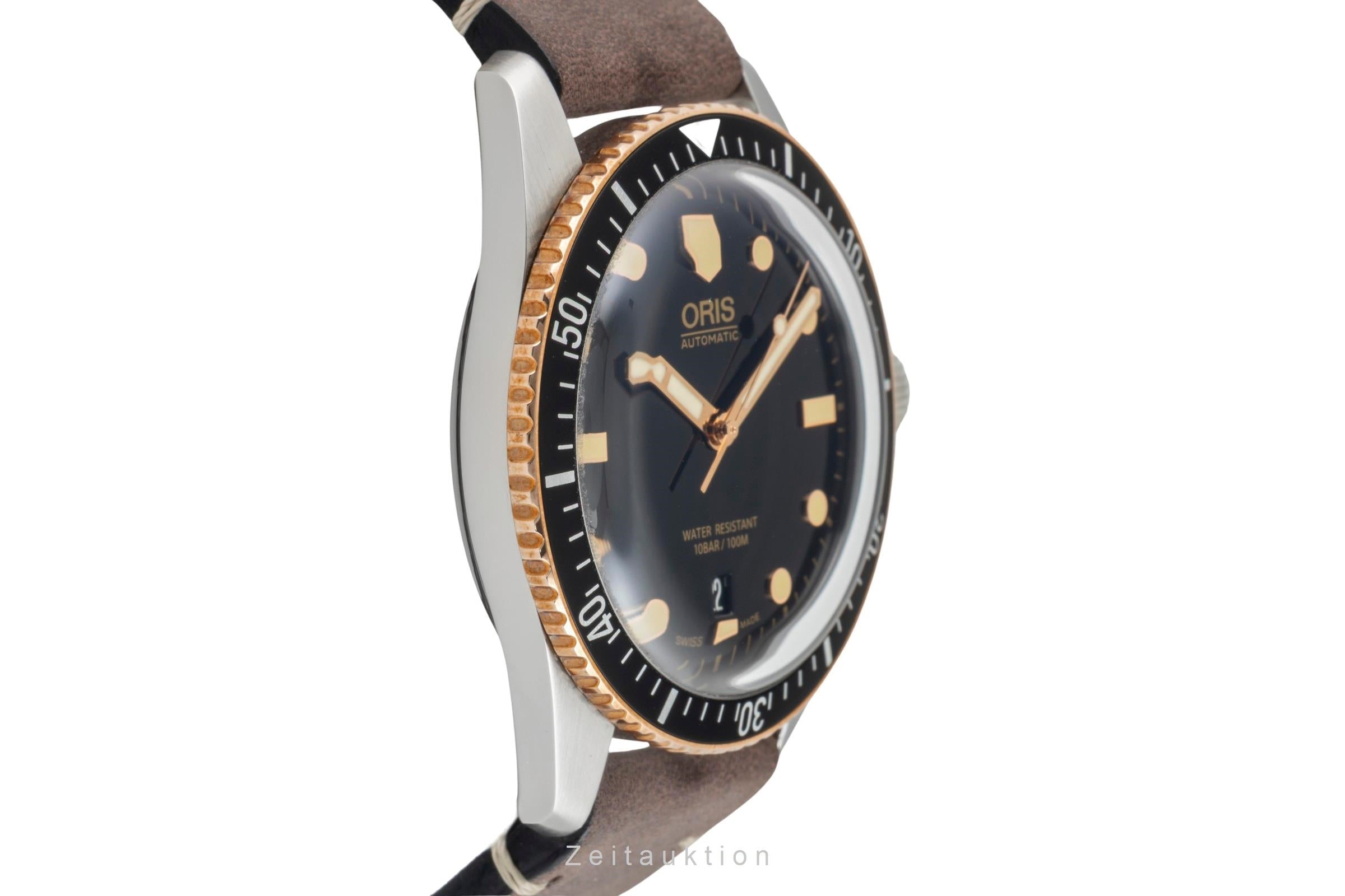 Oris Divers Sixty-Five Stahl / Bronze Automatik Ref 01 733 7707 4354-07 5 20 55  [2602365]