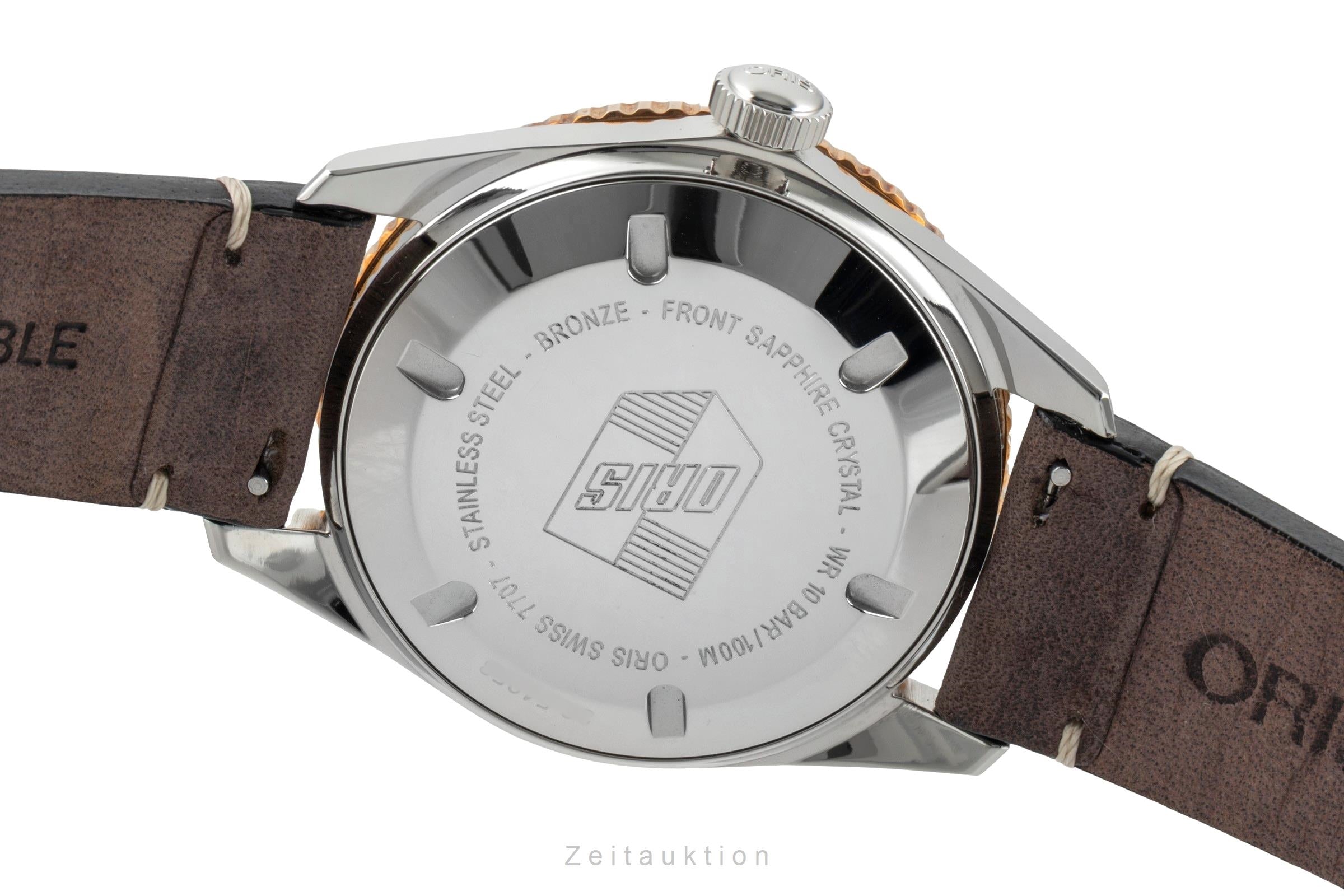 Oris Divers Sixty-Five Stahl / Bronze Automatik Ref 01 733 7707 4354-07 5 20 55  [2602365]
