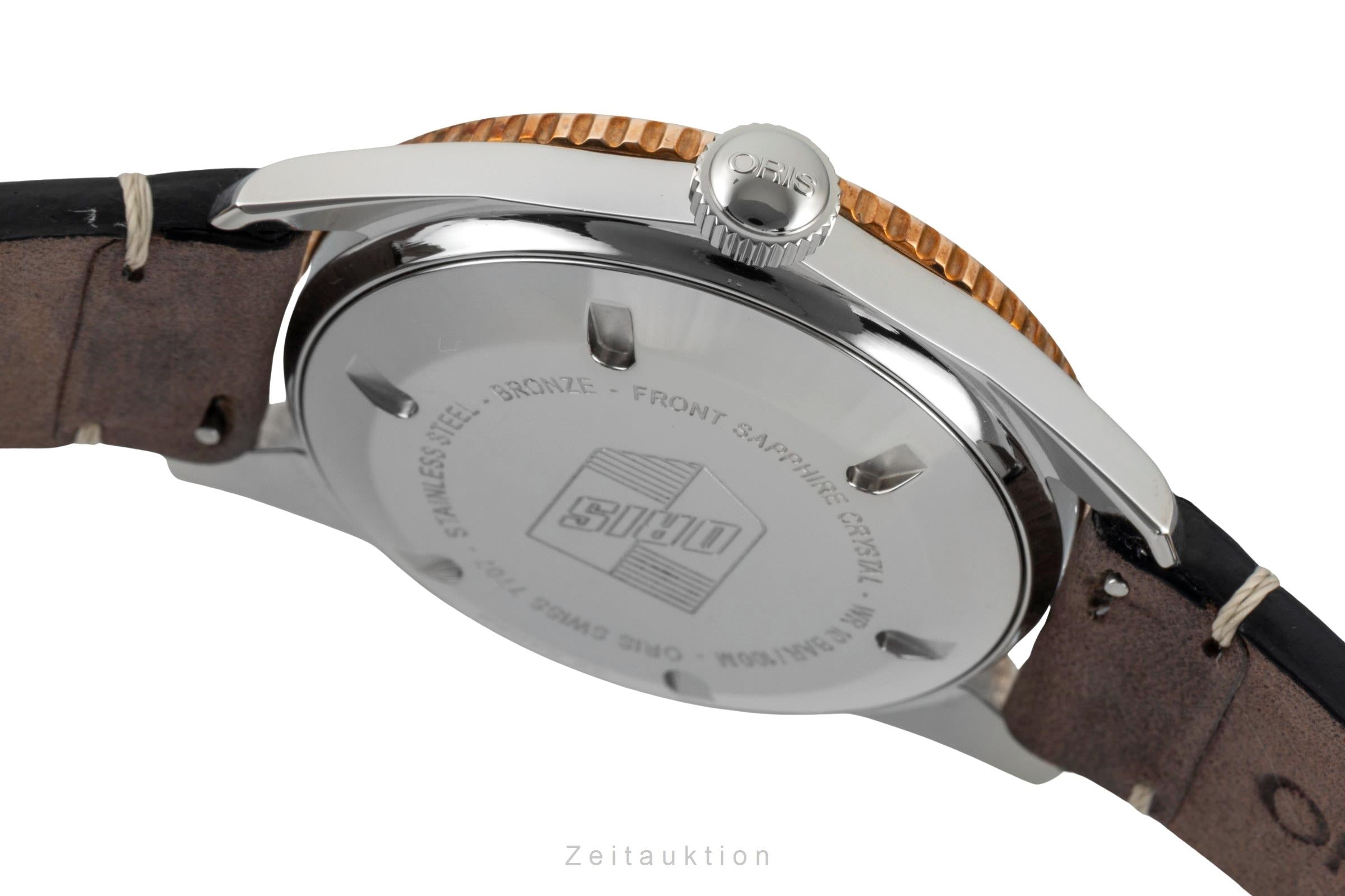 Oris Divers Sixty-Five Stahl / Bronze Automatik Ref 01 733 7707 4354-07 5 20 55  [2602365]