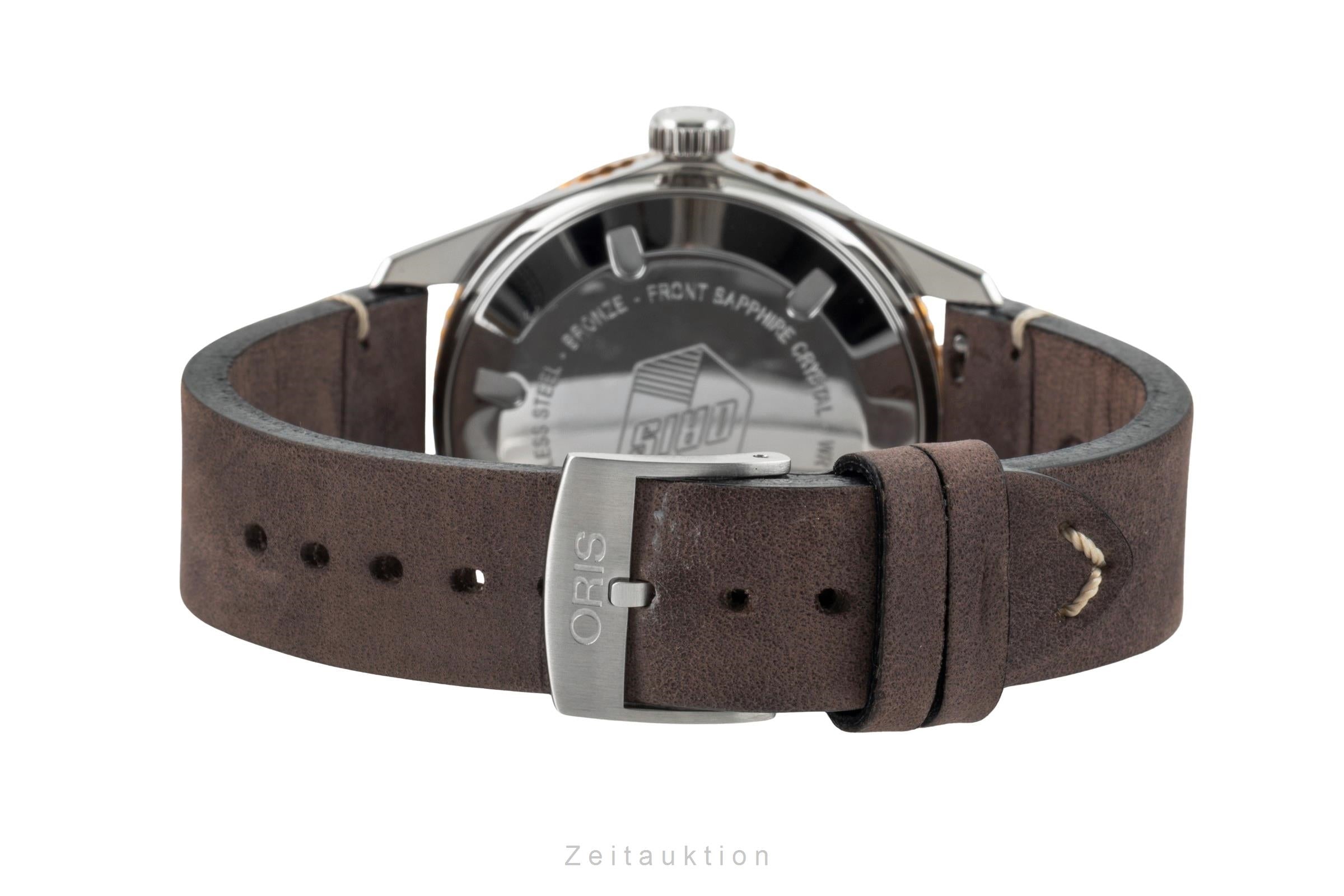 Oris Divers Sixty-Five Stahl / Bronze Automatik Ref 01 733 7707 4354-07 5 20 55  [2602365]