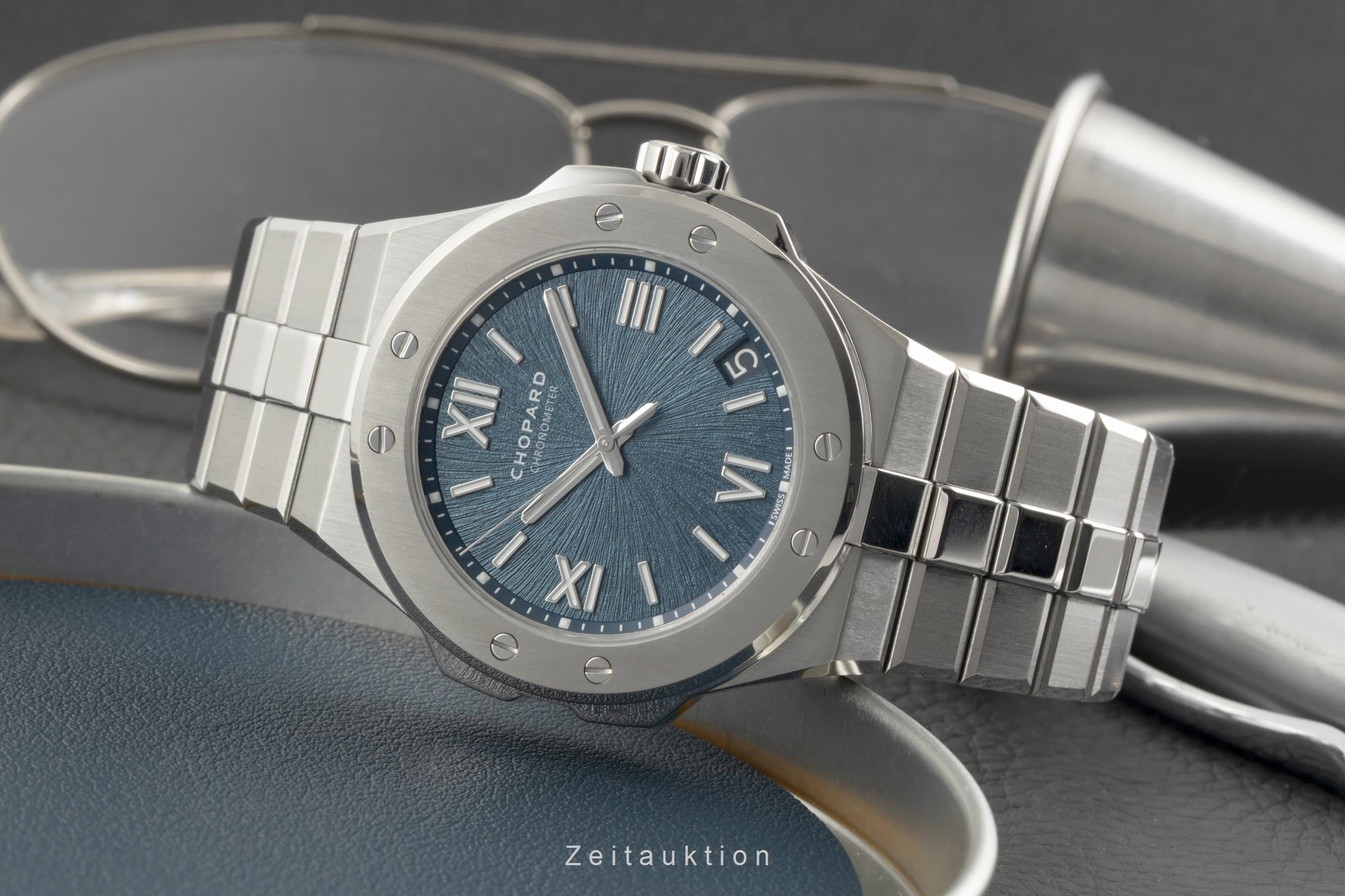 Chopard Alpine Eagle steel automatic men's watch 298600-3001 LP: 16100EUR  [2602366]