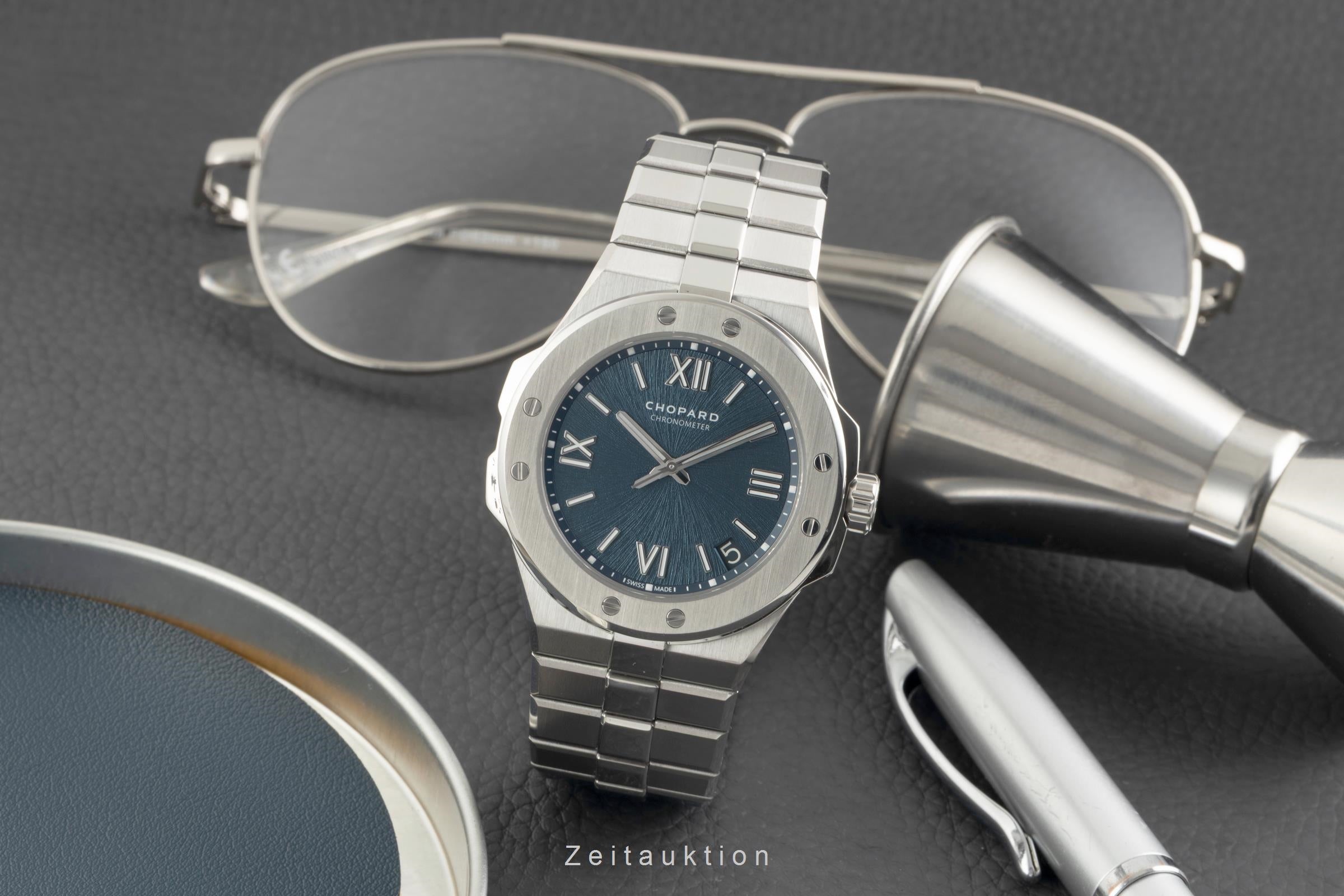 Chopard Alpine Eagle steel automatic men's watch 298600-3001 LP: 16100EUR  [2602366]