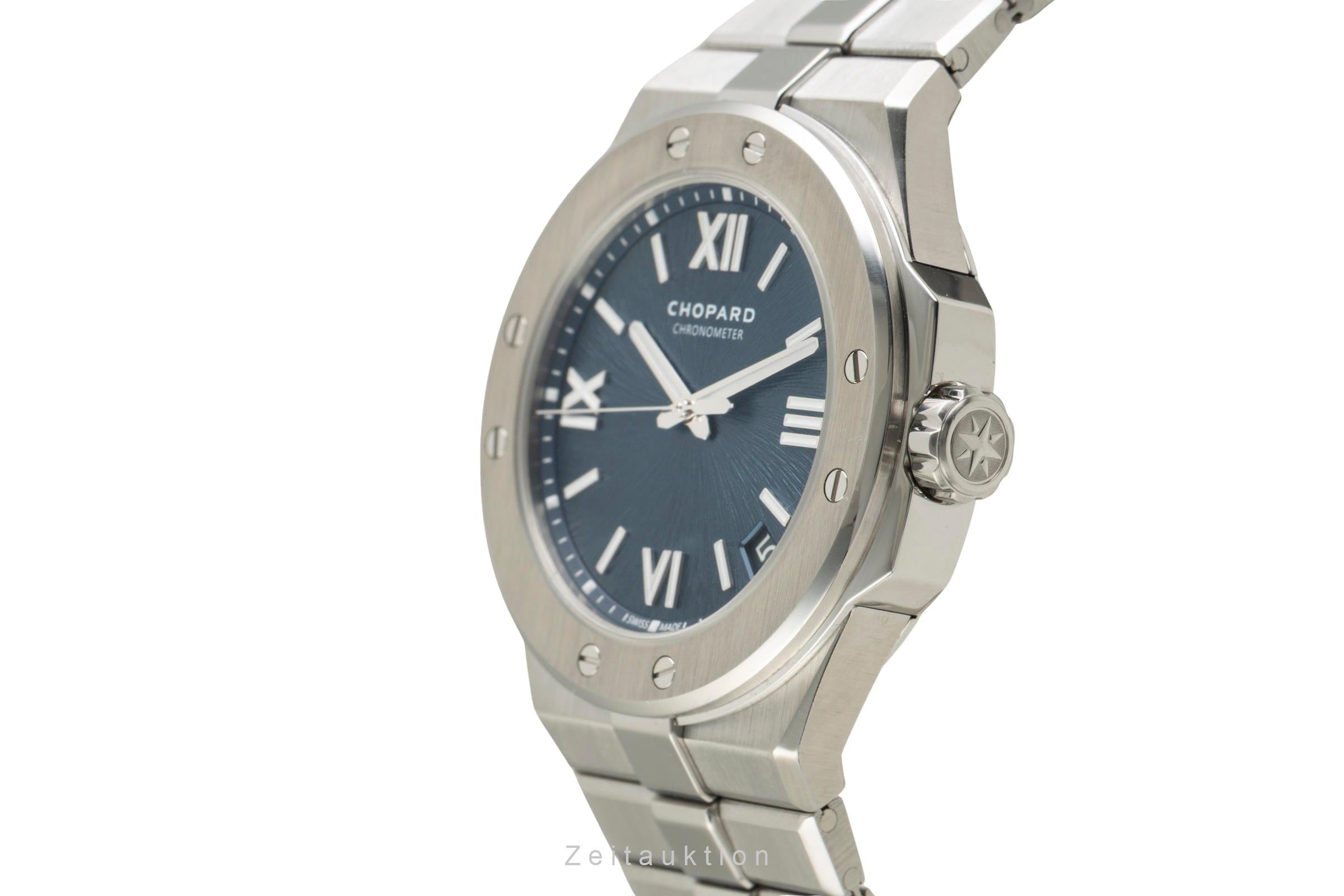 Chopard Alpine Eagle steel automatic men's watch 298600-3001 LP: 16100EUR  [2602366]