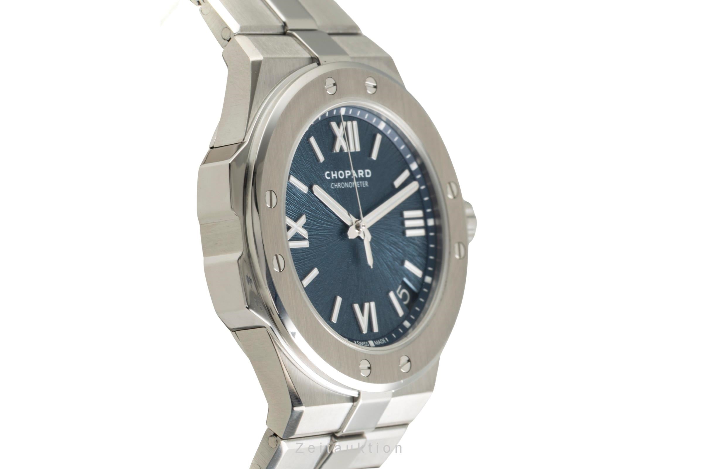 Chopard Alpine Eagle steel automatic men's watch 298600-3001 LP: 16100EUR  [2602366]