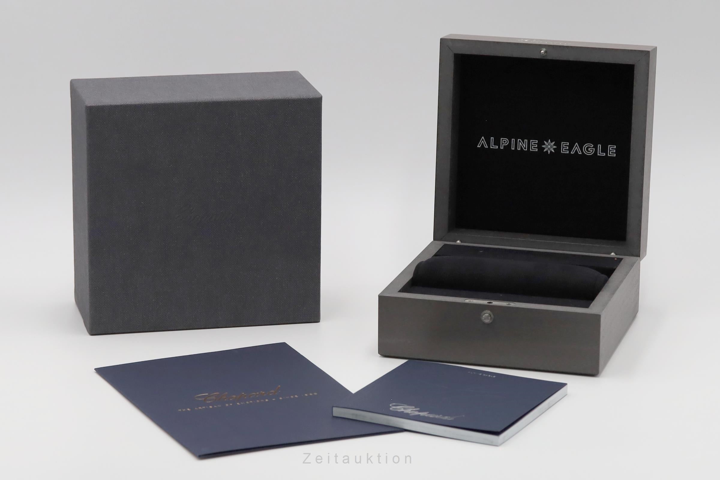 Chopard Alpine Eagle steel automatic men's watch 298600-3001 LP: 16100EUR  [2602366]