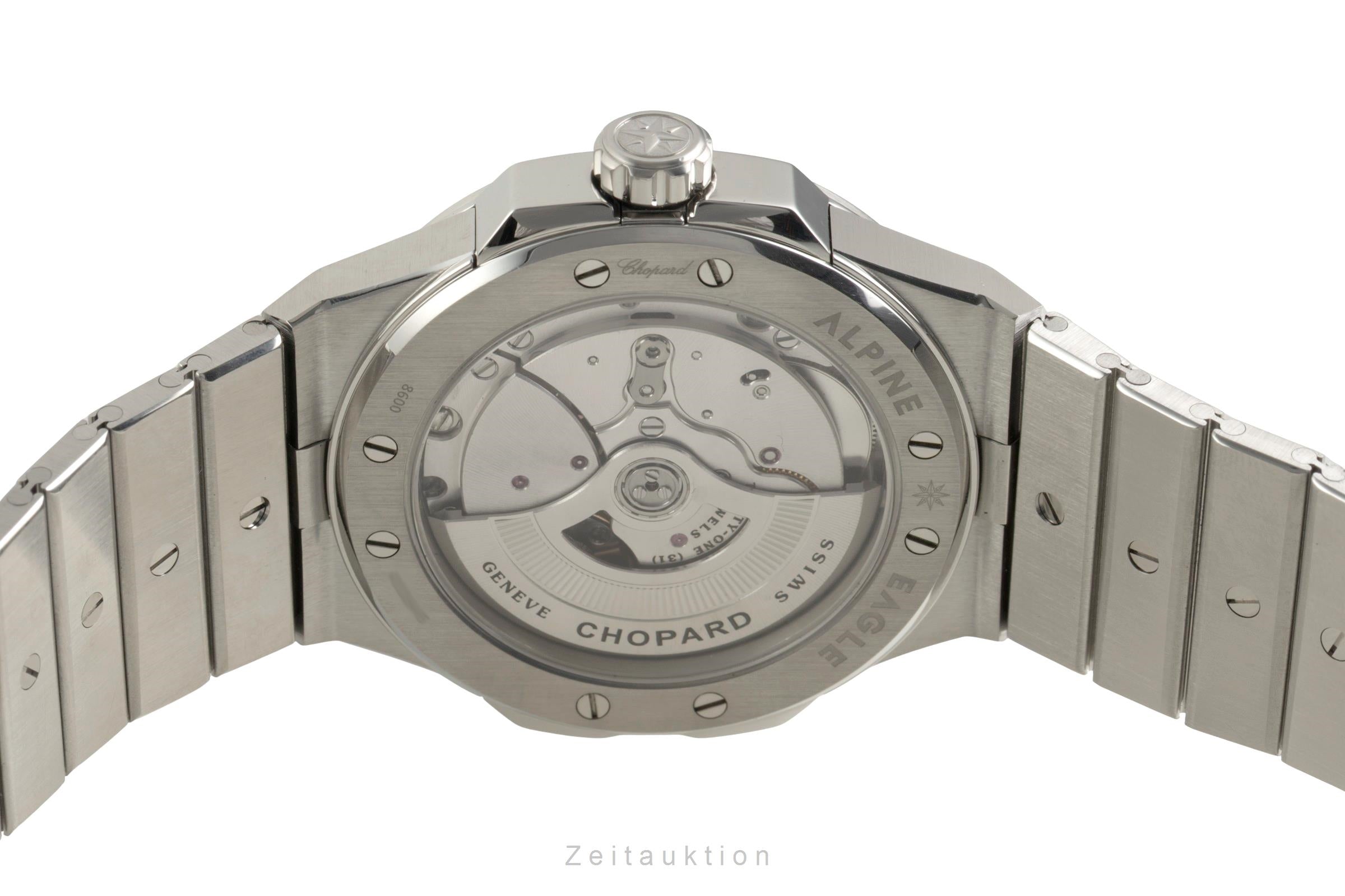 Chopard Alpine Eagle steel automatic men's watch 298600-3001 LP: 16100EUR  [2602366]