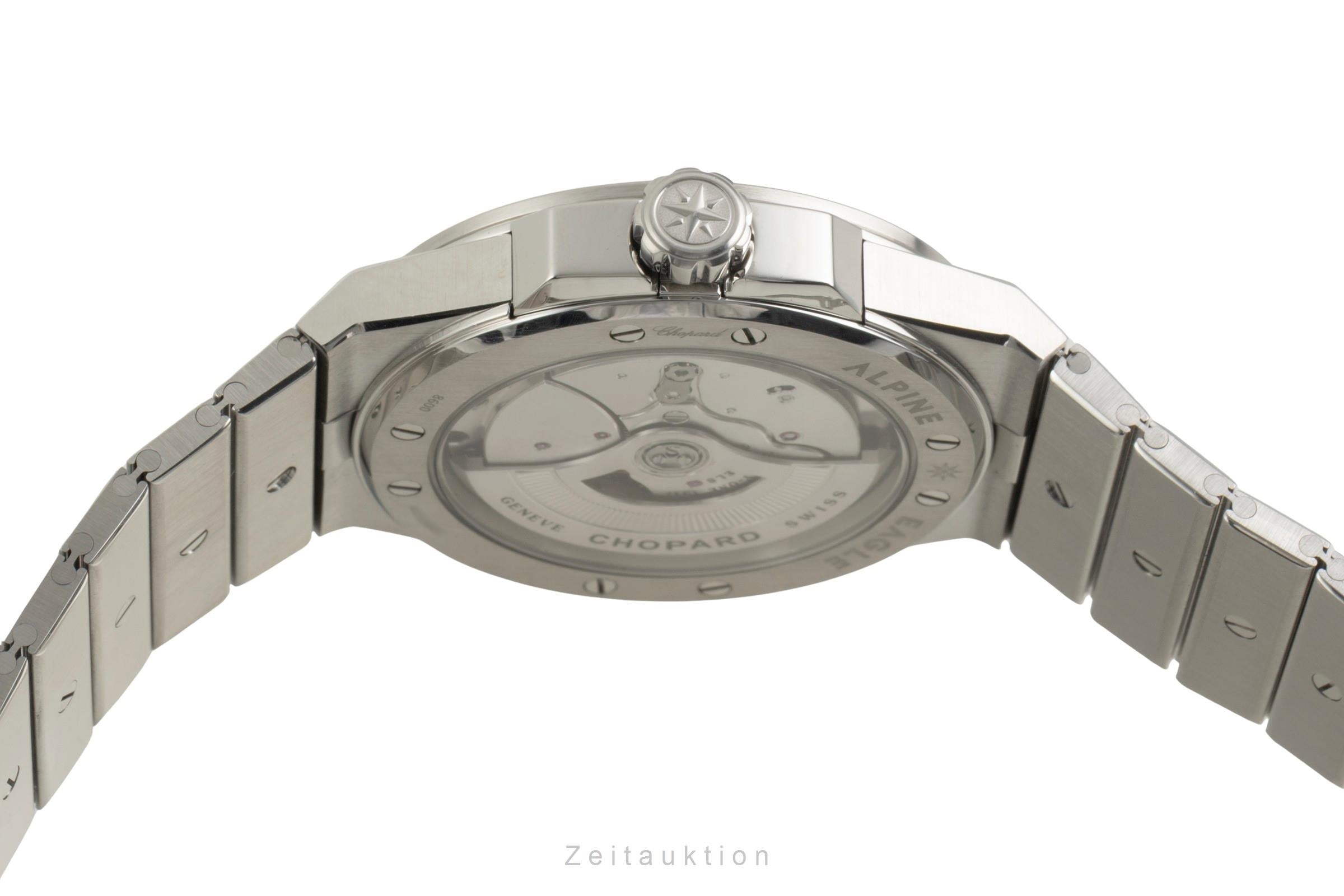 Chopard Alpine Eagle steel automatic men's watch 298600-3001 LP: 16100EUR  [2602366]