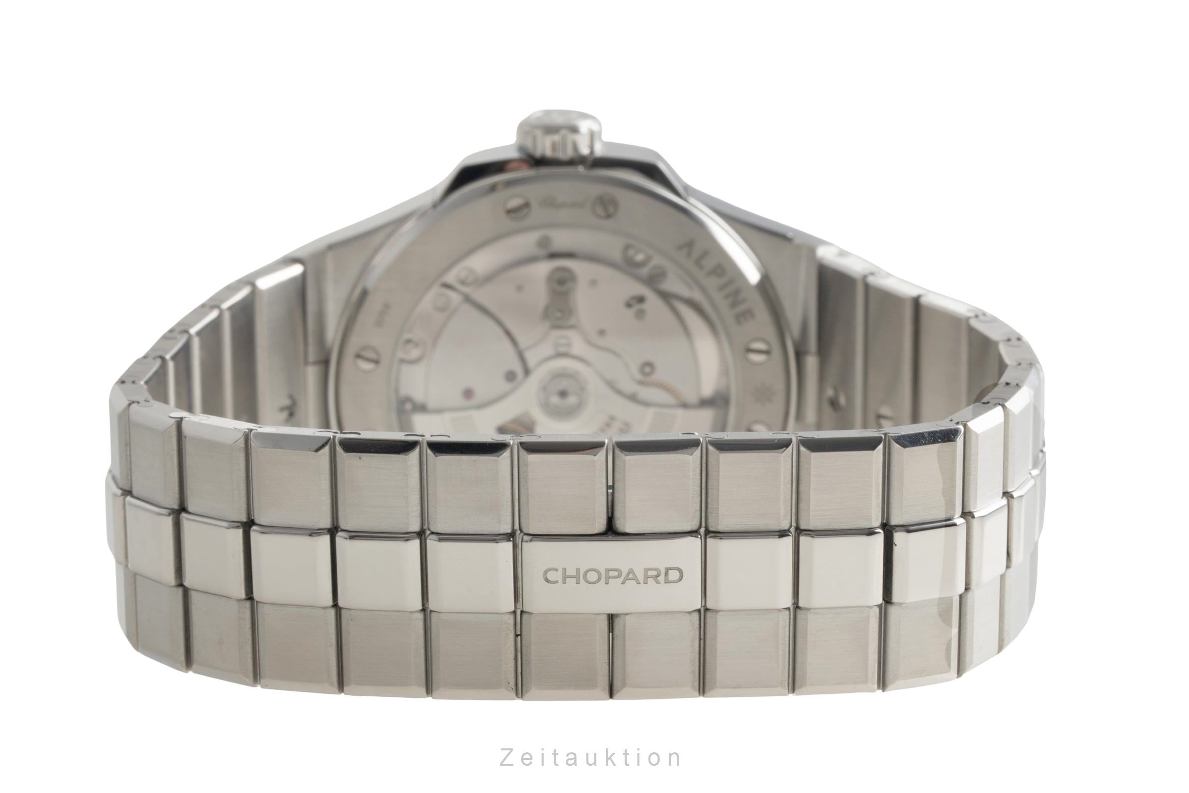 Chopard Alpine Eagle steel automatic men's watch 298600-3001 LP: 16100EUR  [2602366]