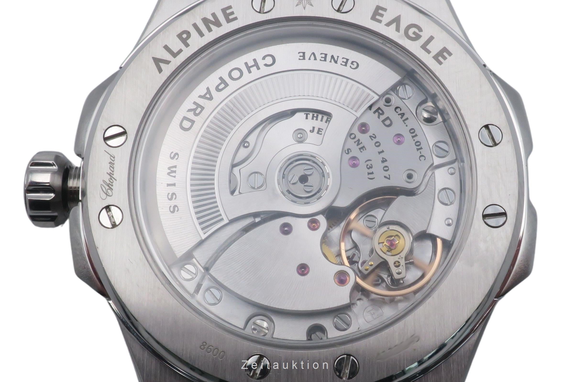 Chopard Alpine Eagle steel automatic men's watch 298600-3001 LP: 16100EUR  [2602366]