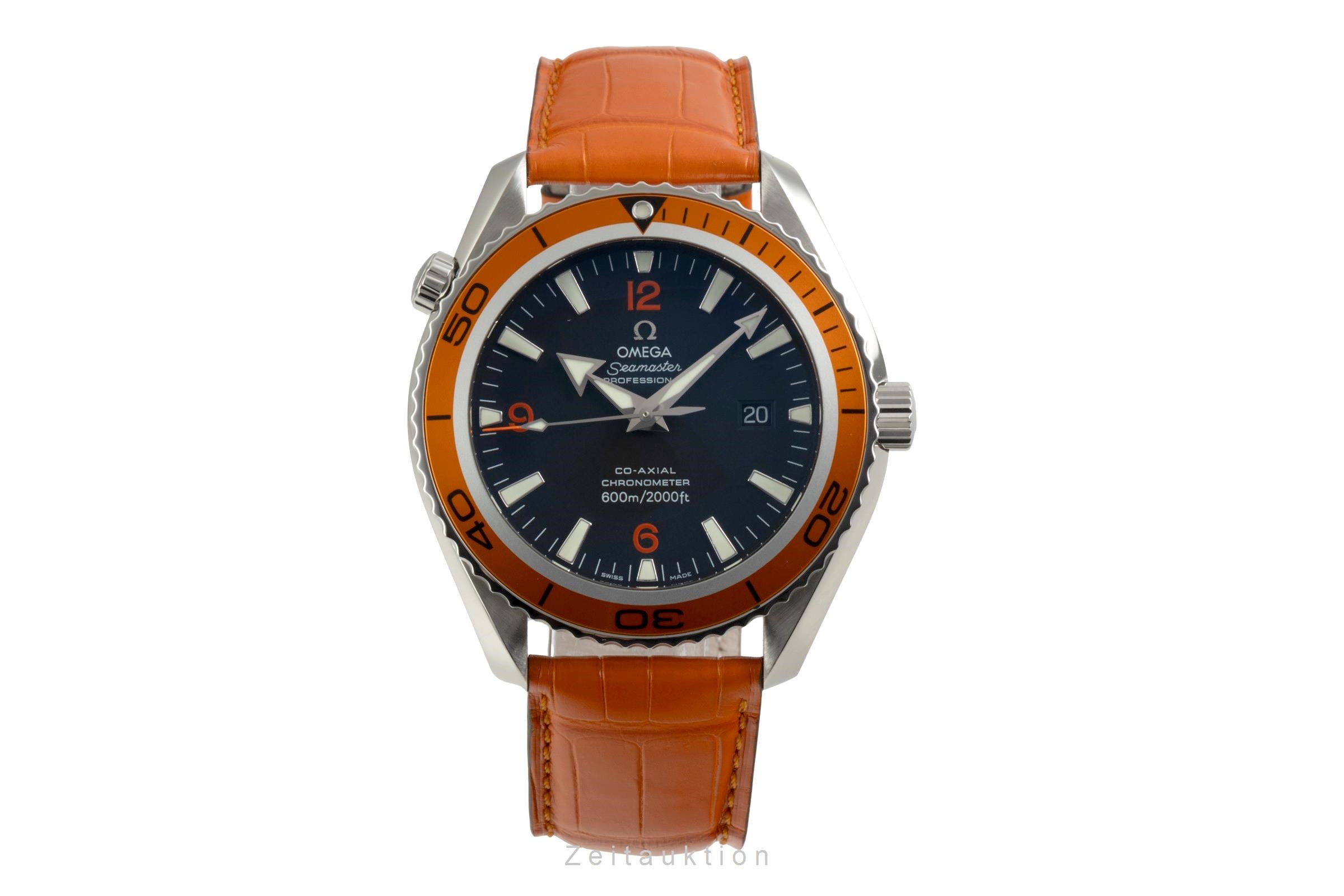 Omega Seamaster steel automatic men's watch 2208.50.00  [2602367]