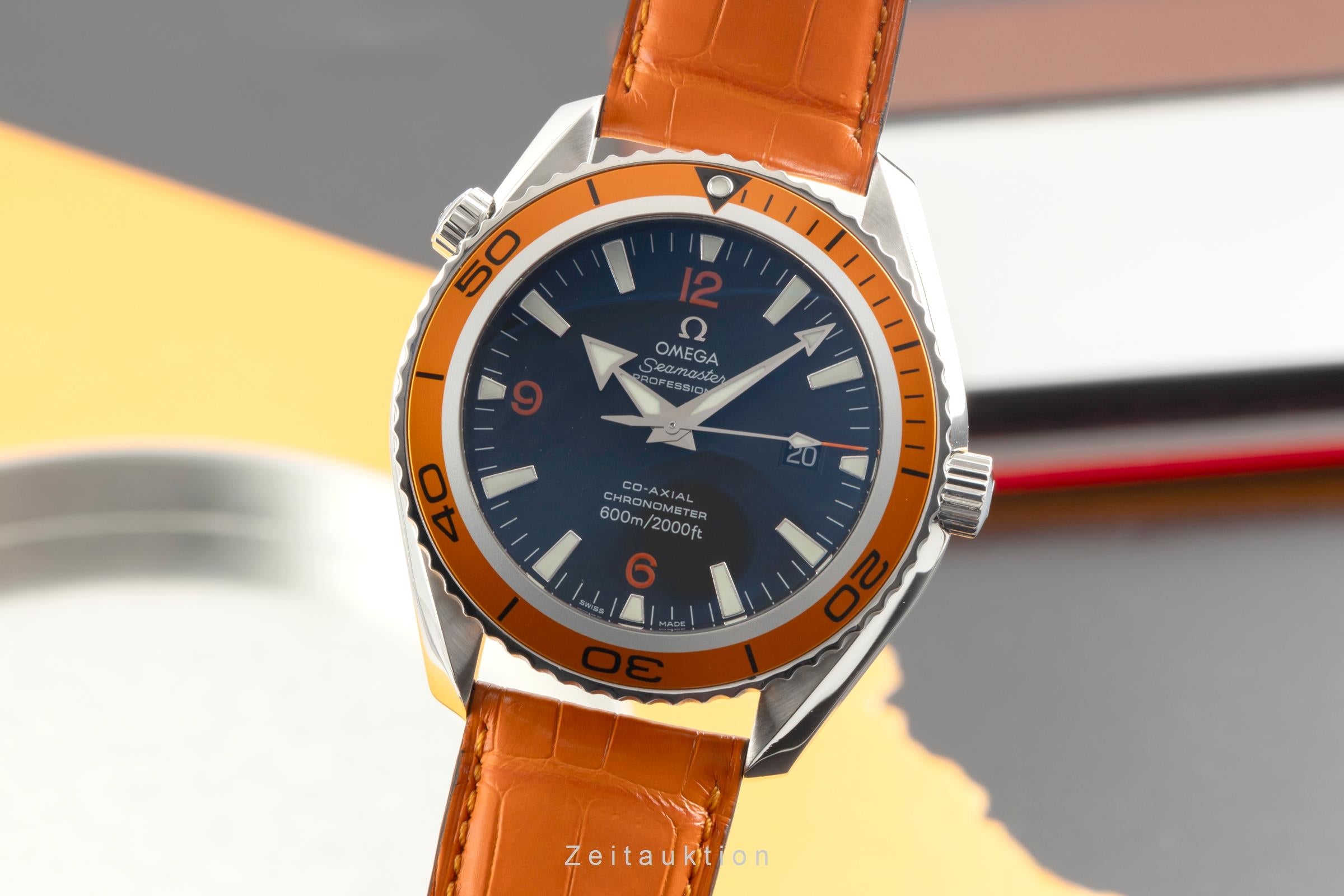 Omega Seamaster steel automatic men's watch 2208.50.00  [2602367]