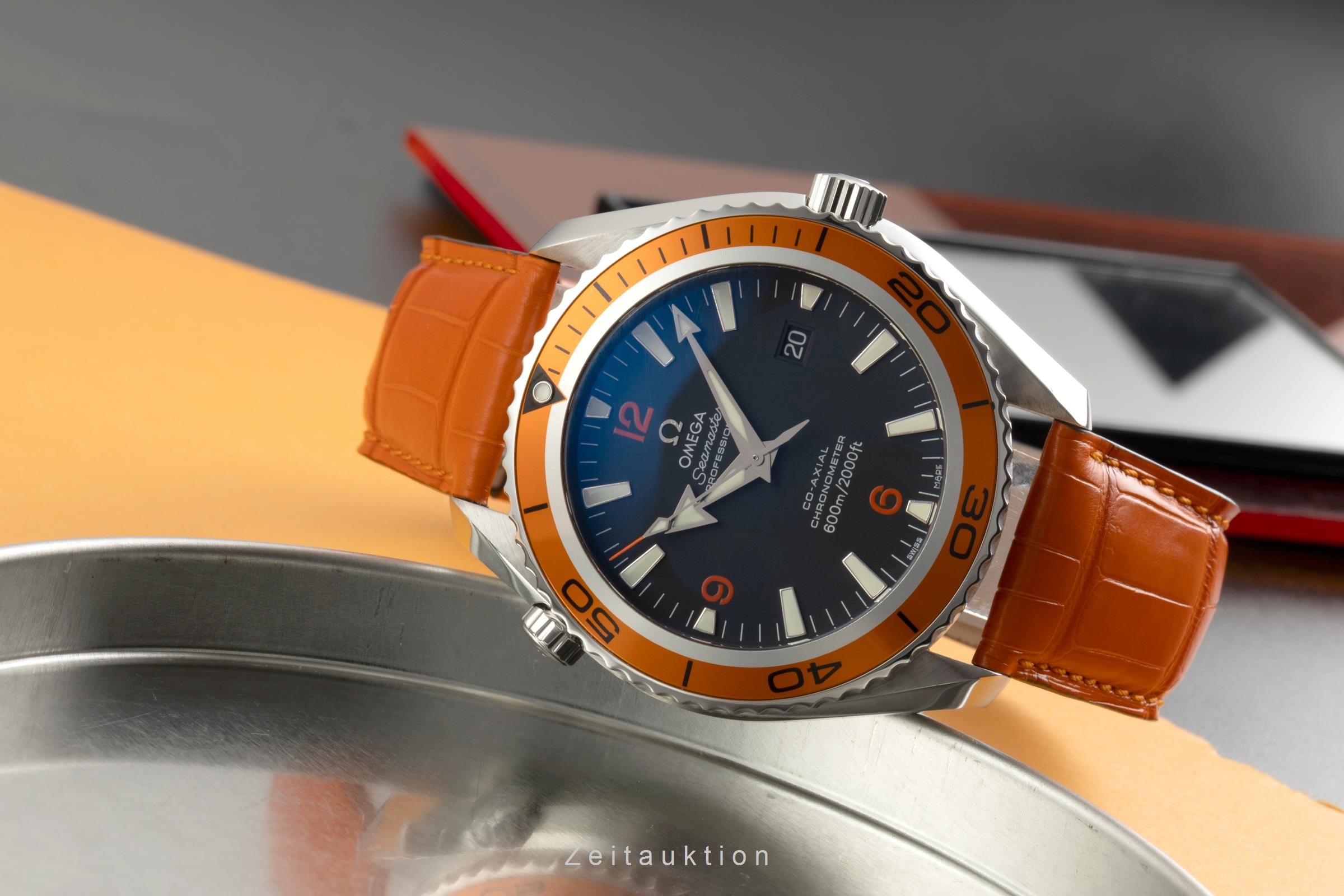 Omega Seamaster steel automatic men's watch 2208.50.00  [2602367]