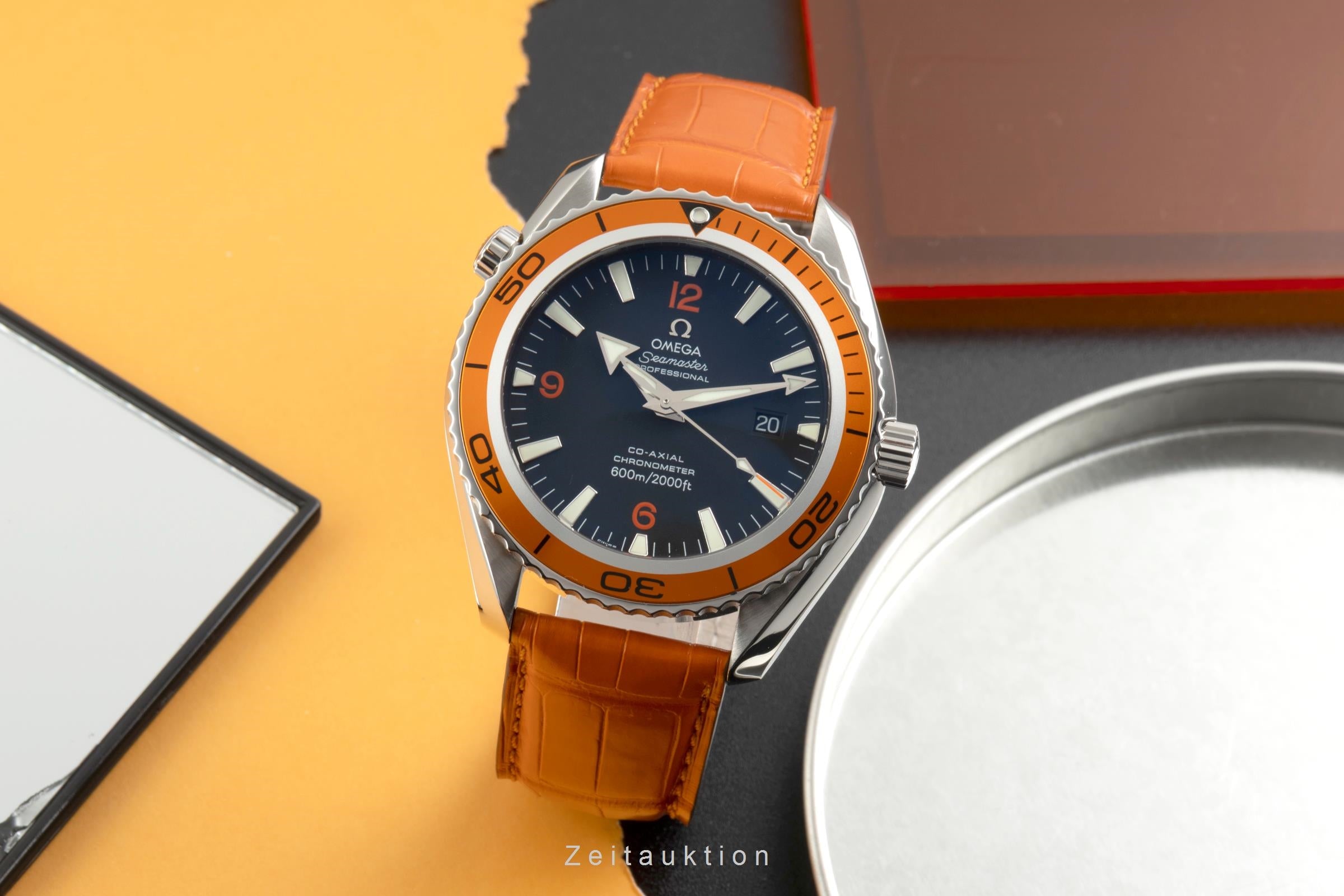 Omega Seamaster steel automatic men's watch 2208.50.00  [2602367]
