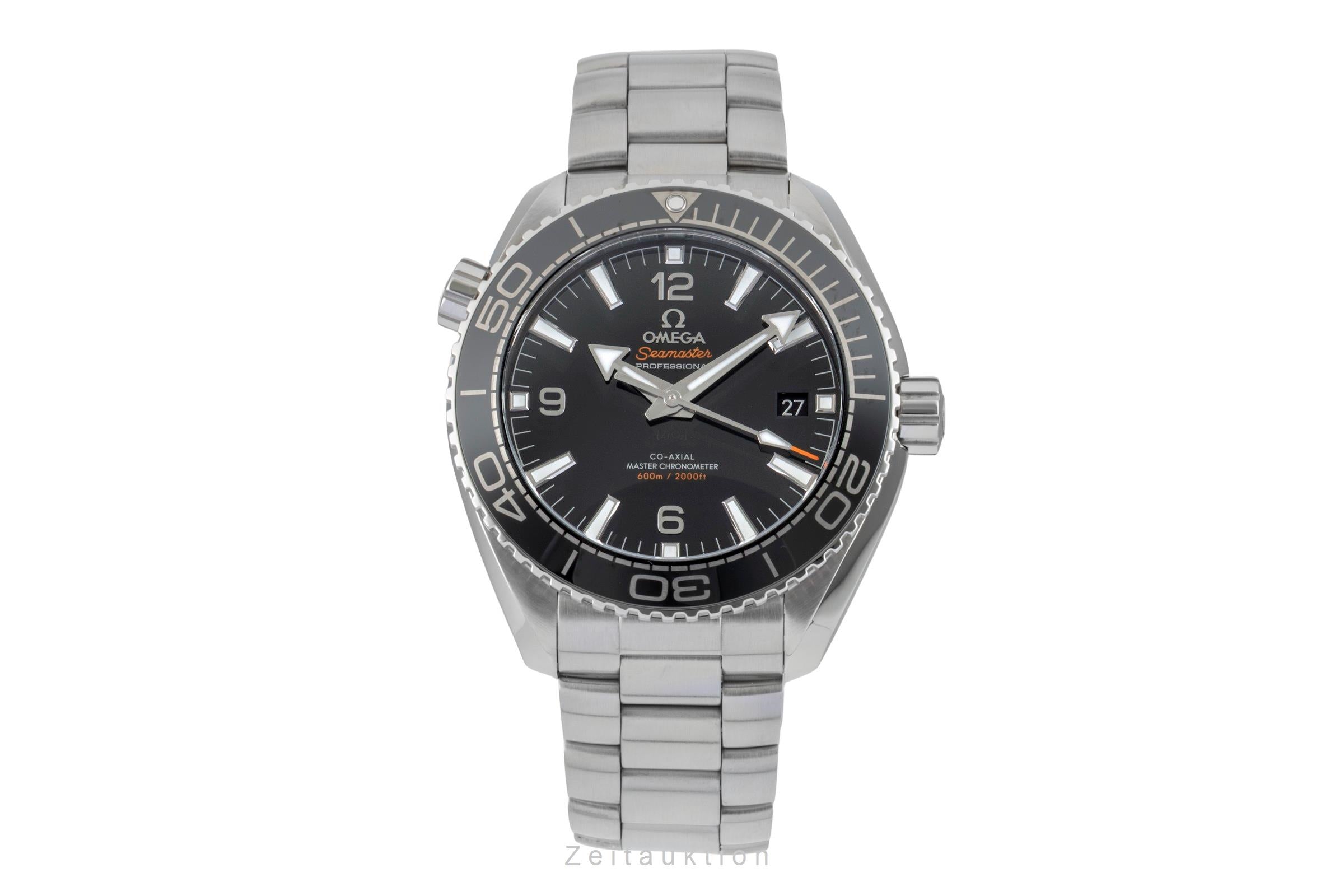 Omega Seamaster steel automatic men's watch 215.30.44.21.01.001 LP: 9000EUR  [2602368]