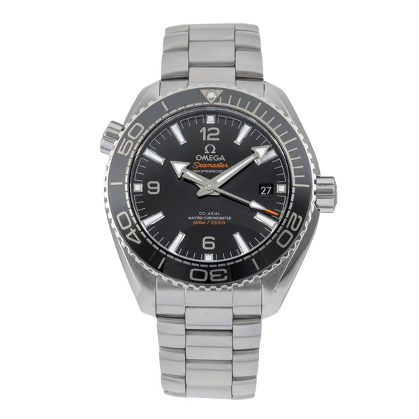 Omega Seamaster steel automatic men's watch 215.30.44.21.01.001 LP: 9000EUR  [2602368]