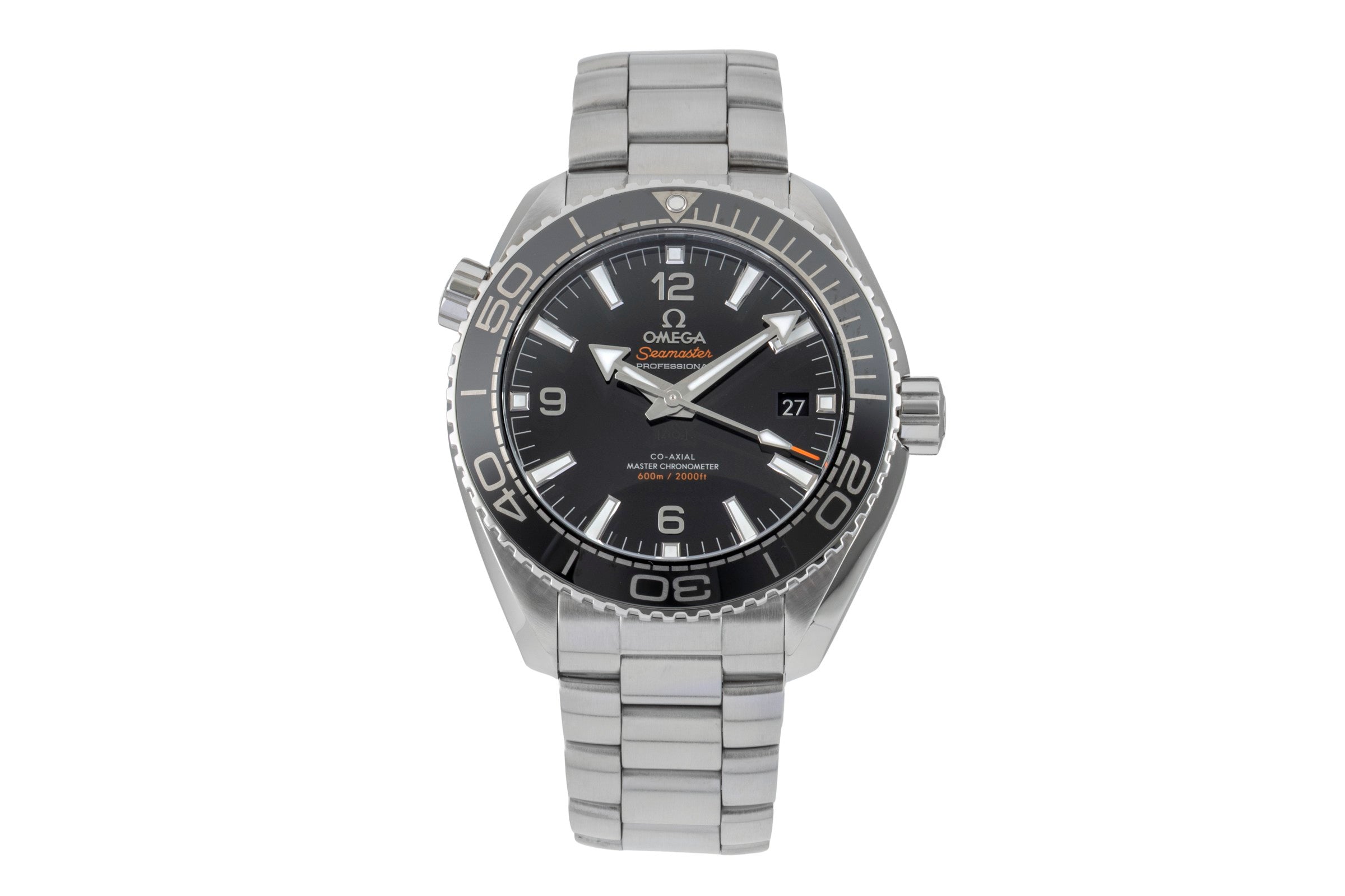 Omega Seamaster steel automatic men's watch 215.30.44.21.01.001 LP: 9000EUR  [2602368]