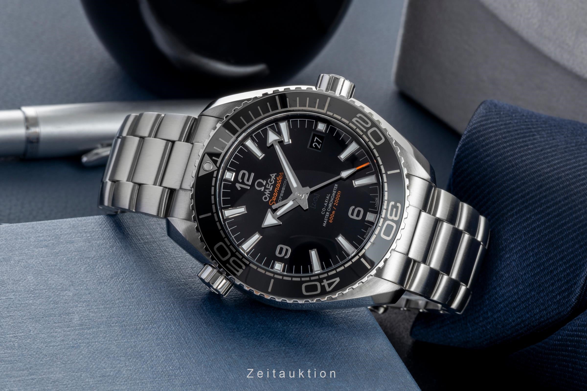 Omega Seamaster steel automatic men's watch 215.30.44.21.01.001 LP: 9000EUR  [2602368]