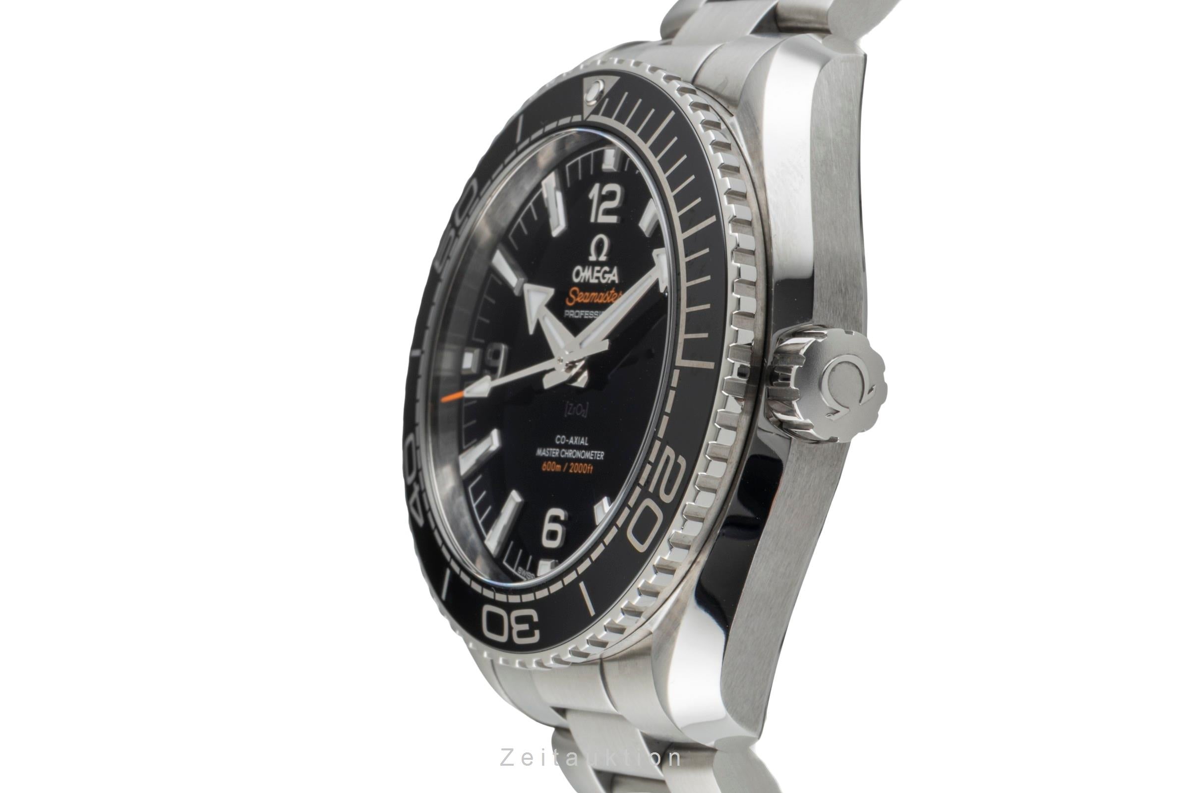 Omega Seamaster steel automatic men's watch 215.30.44.21.01.001 LP: 9000EUR  [2602368]