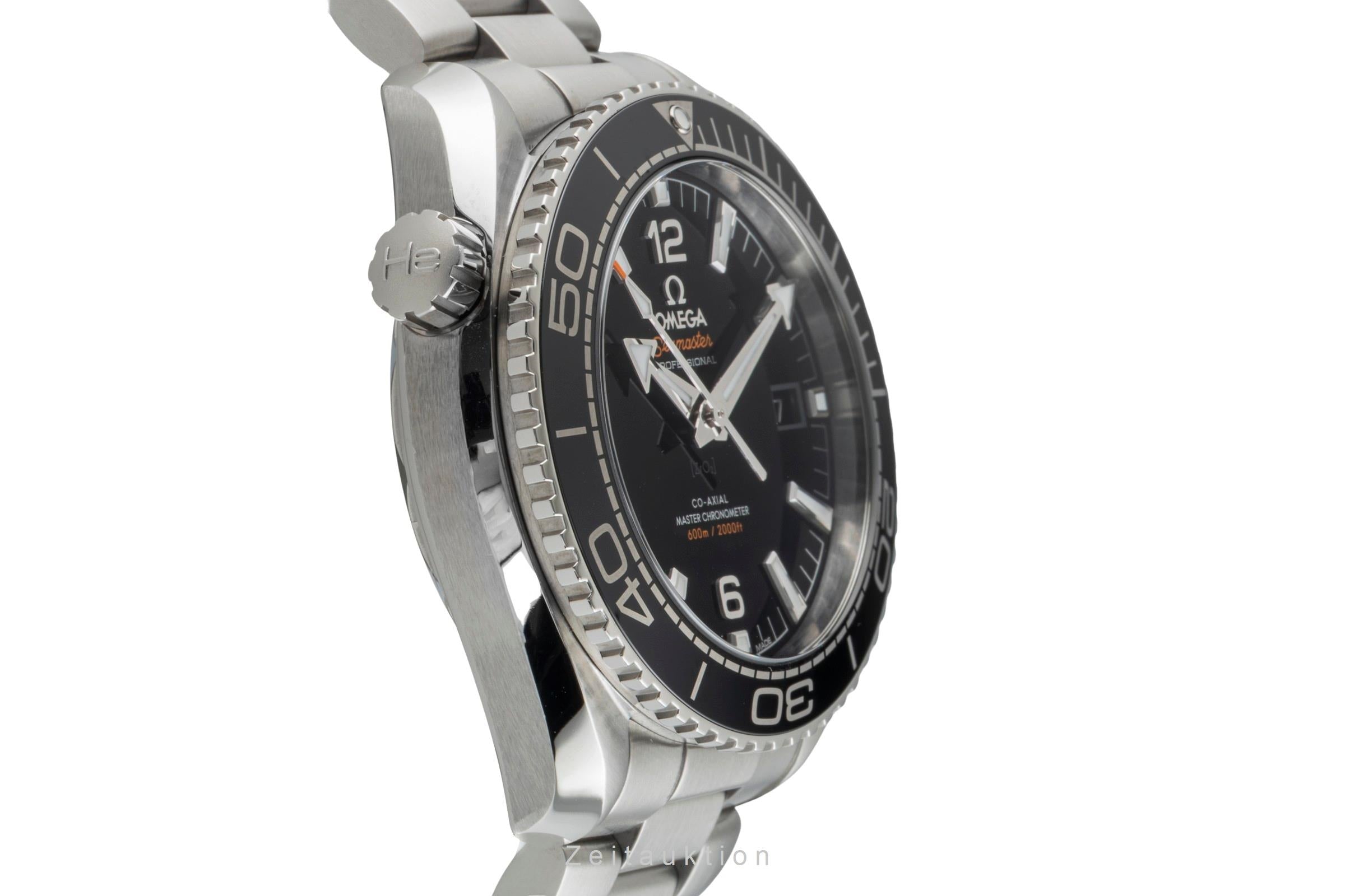 Omega Seamaster steel automatic men's watch 215.30.44.21.01.001 LP: 9000EUR  [2602368]