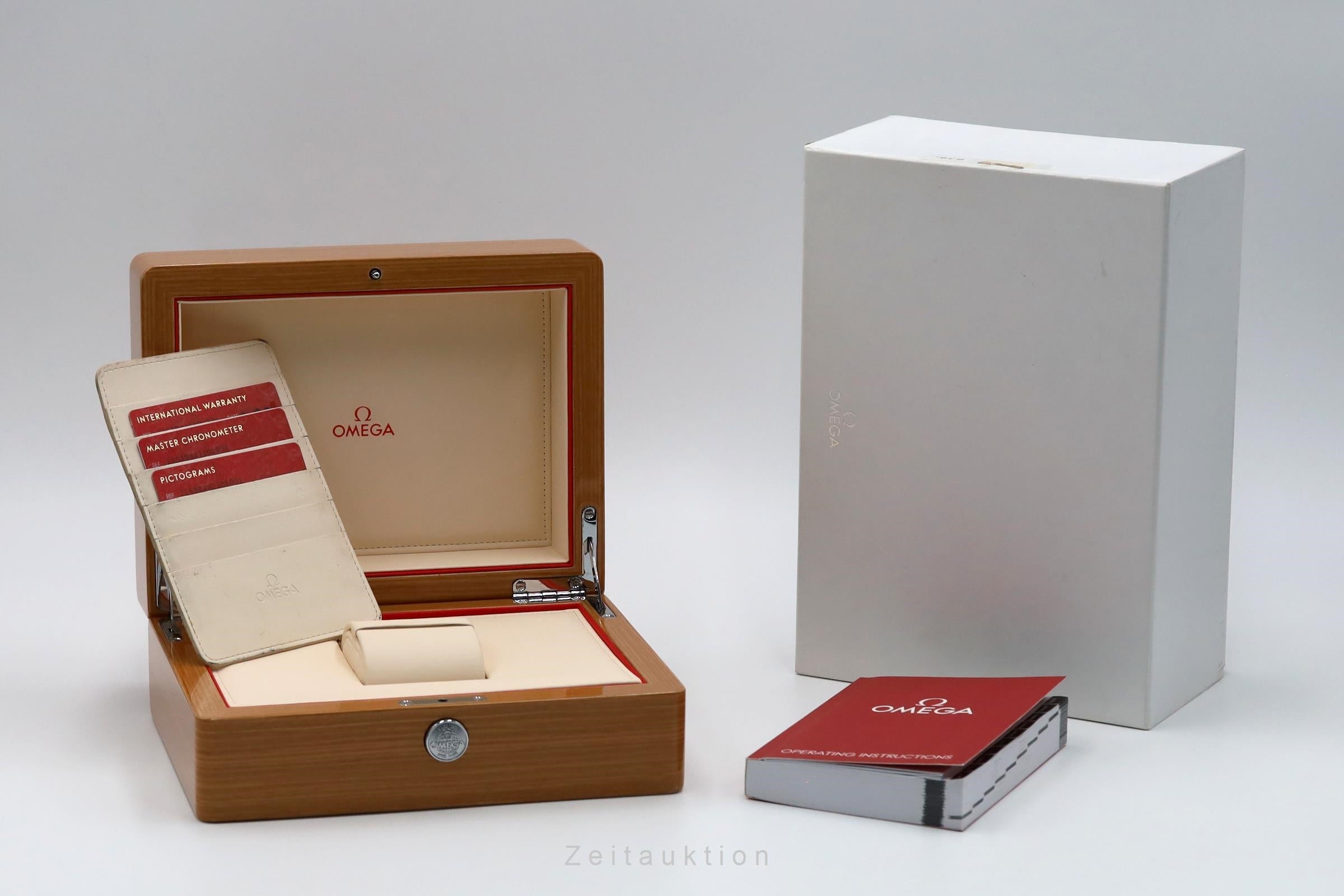 Omega Seamaster steel automatic men's watch 215.30.44.21.01.001 LP: 9000EUR  [2602368]