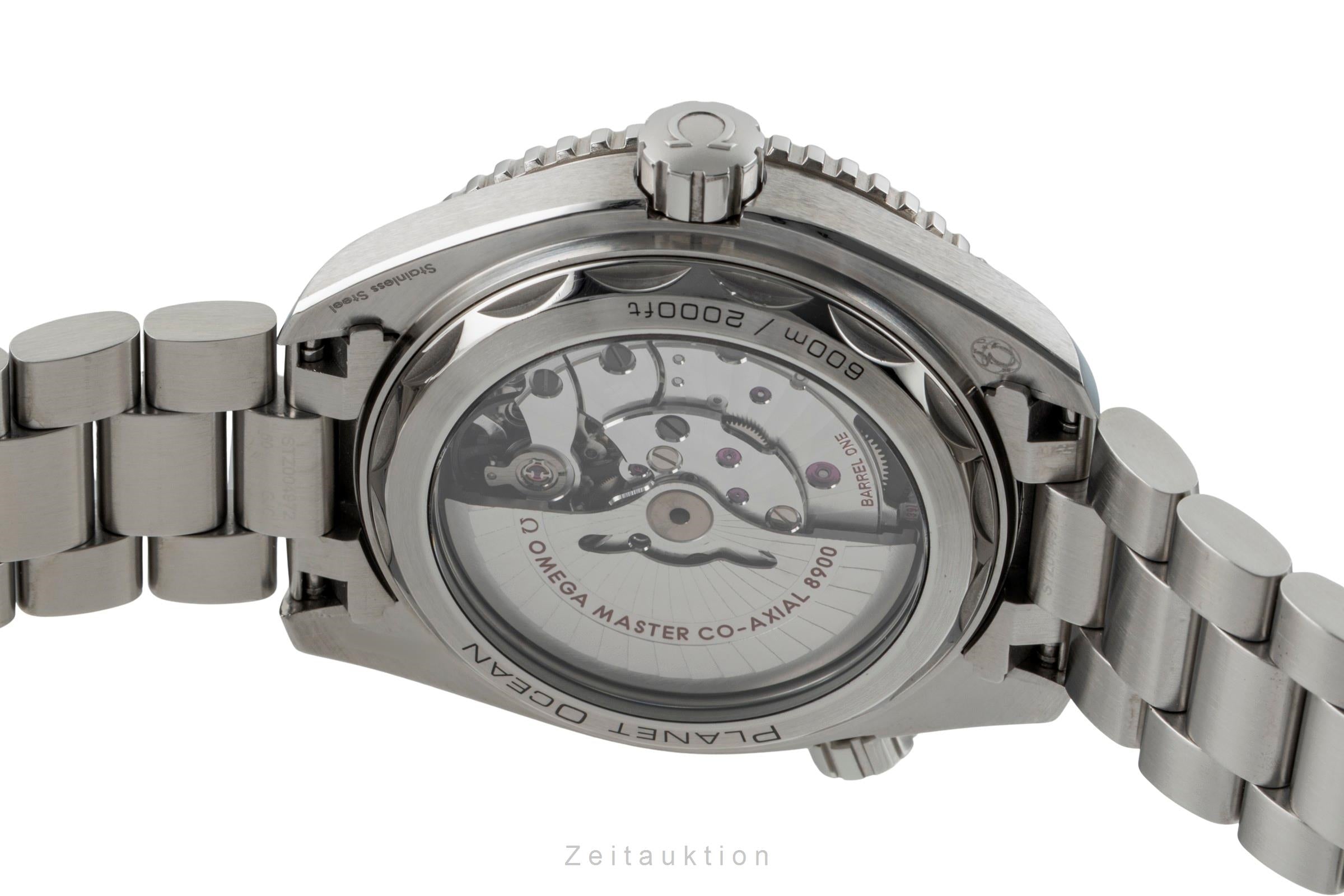 Omega Seamaster steel automatic men's watch 215.30.44.21.01.001 LP: 9000EUR  [2602368]