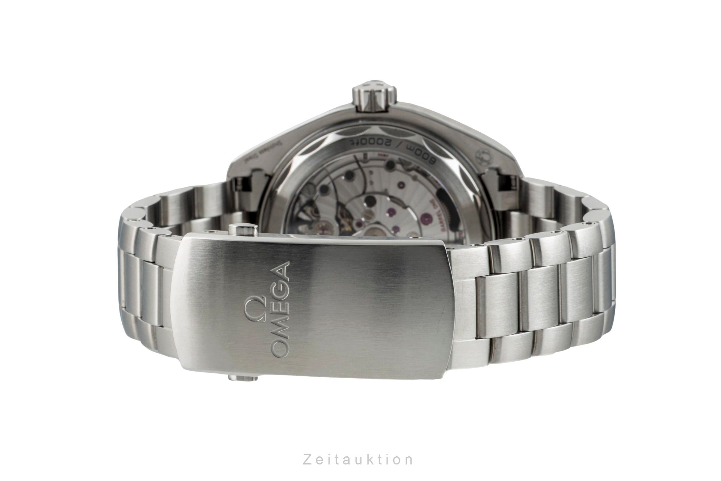 Omega Seamaster steel automatic men's watch 215.30.44.21.01.001 LP: 9000EUR  [2602368]